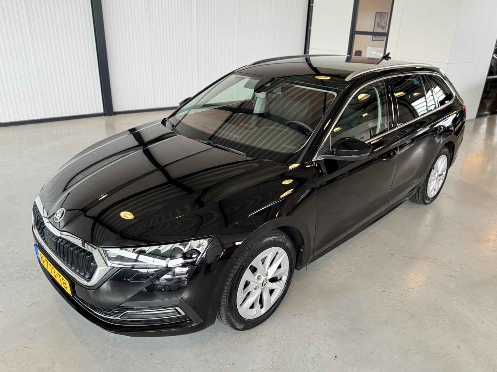 Foto van Skoda Octavia
