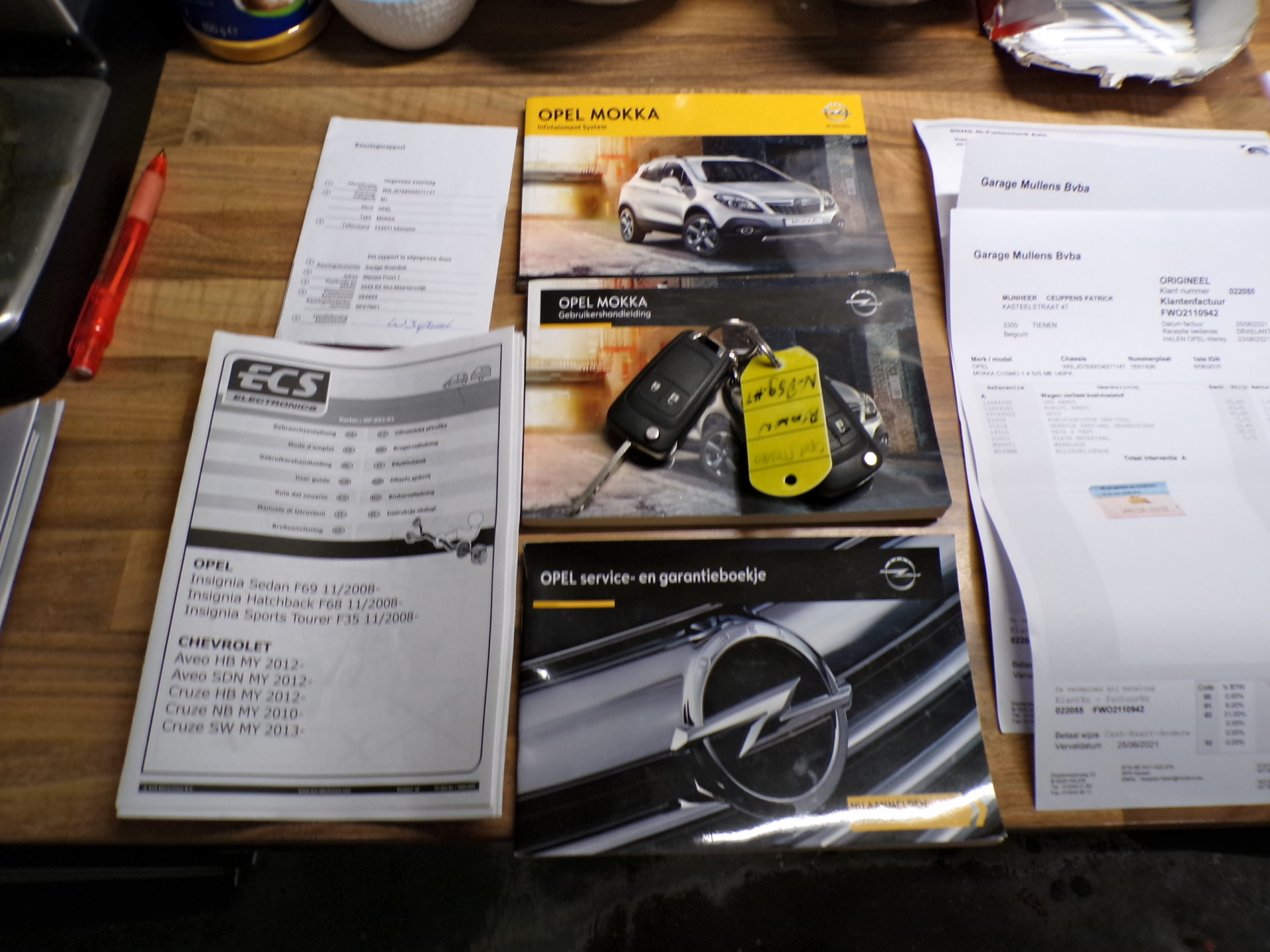 Foto van Opel Mokka