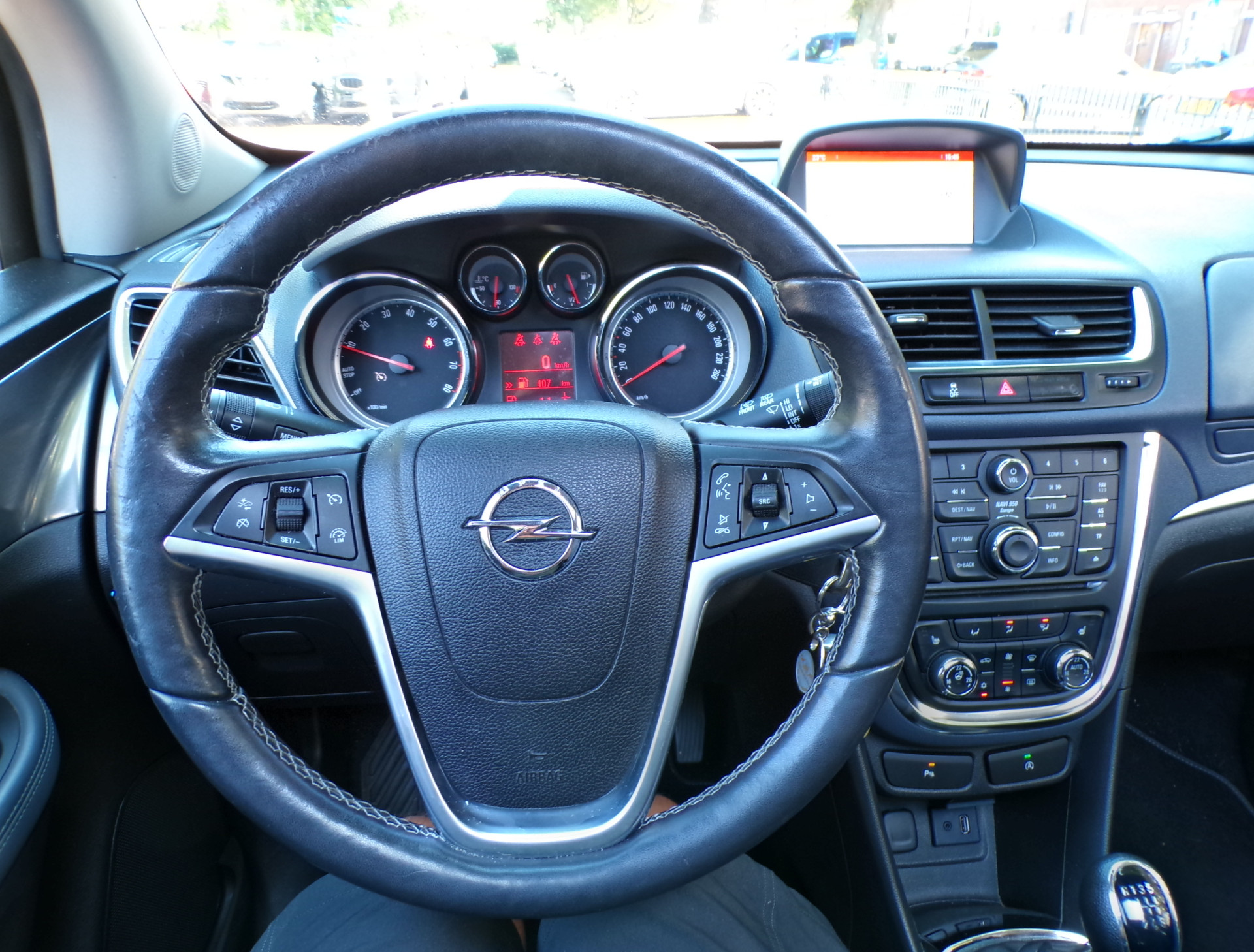 Foto van Opel Mokka