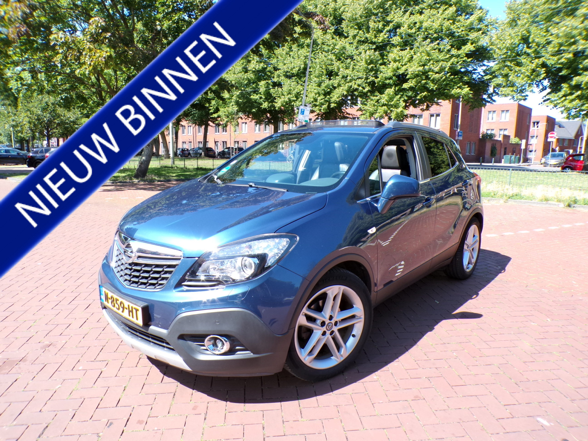 Opel Mokka 1.4 T Innovation 2016 - voorkant