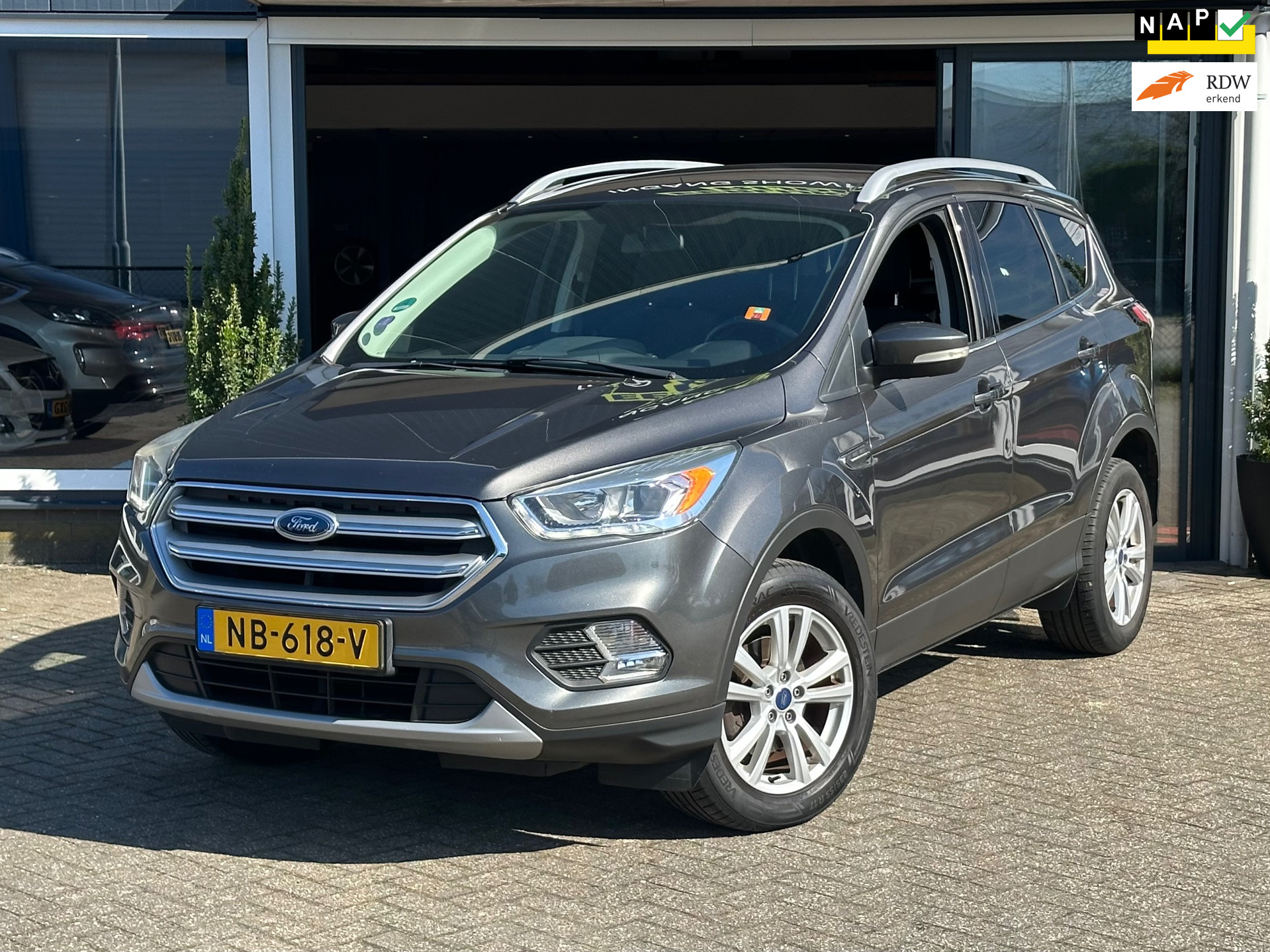 Foto van FORD KUGA