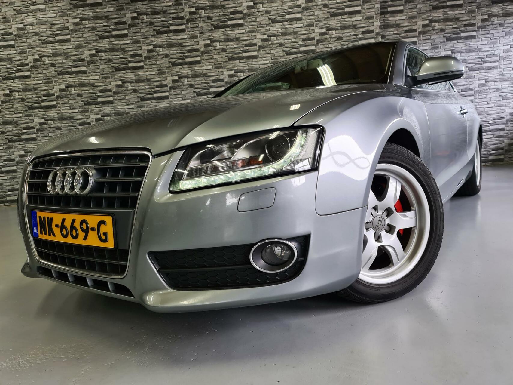 Audi A5 Coupé 2.7 TDI Pro Line *Goed onderhouden*PDC*NAVI*! 2008 - voorkant