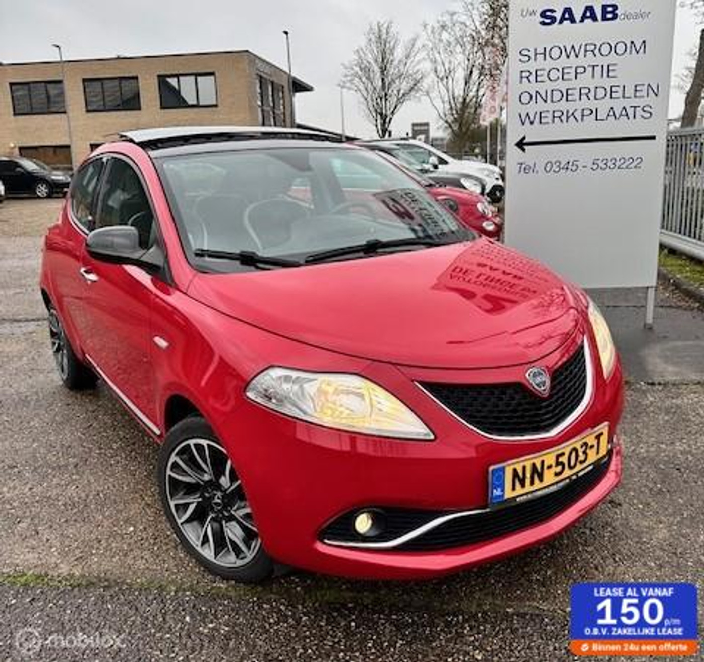 Foto van Lancia Ypsilon