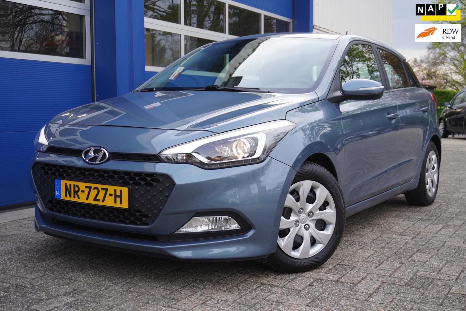 Hyundai I20 1.0 T-GDI Comfort 2017 - voorkant