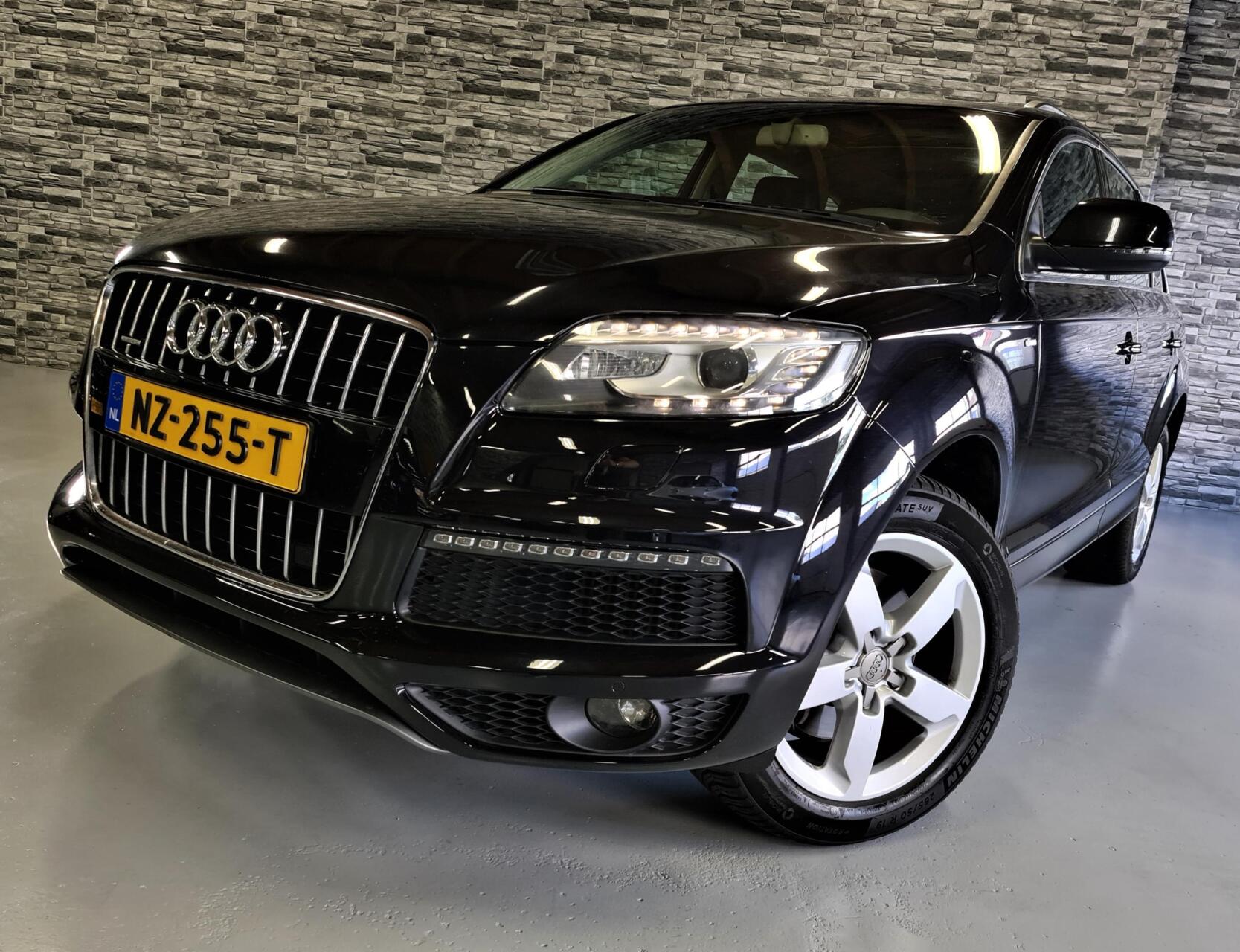Audi Q7 3.0 TDI quattro Clean Diesel Pro Line 5+2 *2e eig*! 2010 - voorkant