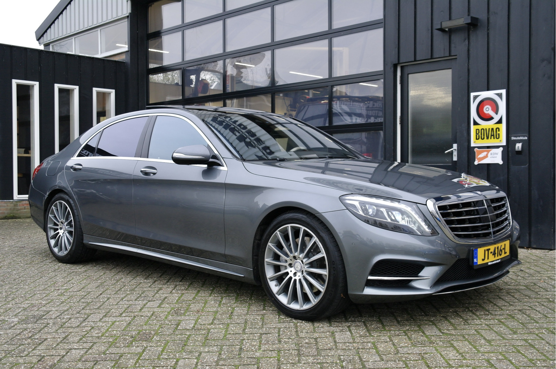 Foto van Mercedes-Benz S-klasse