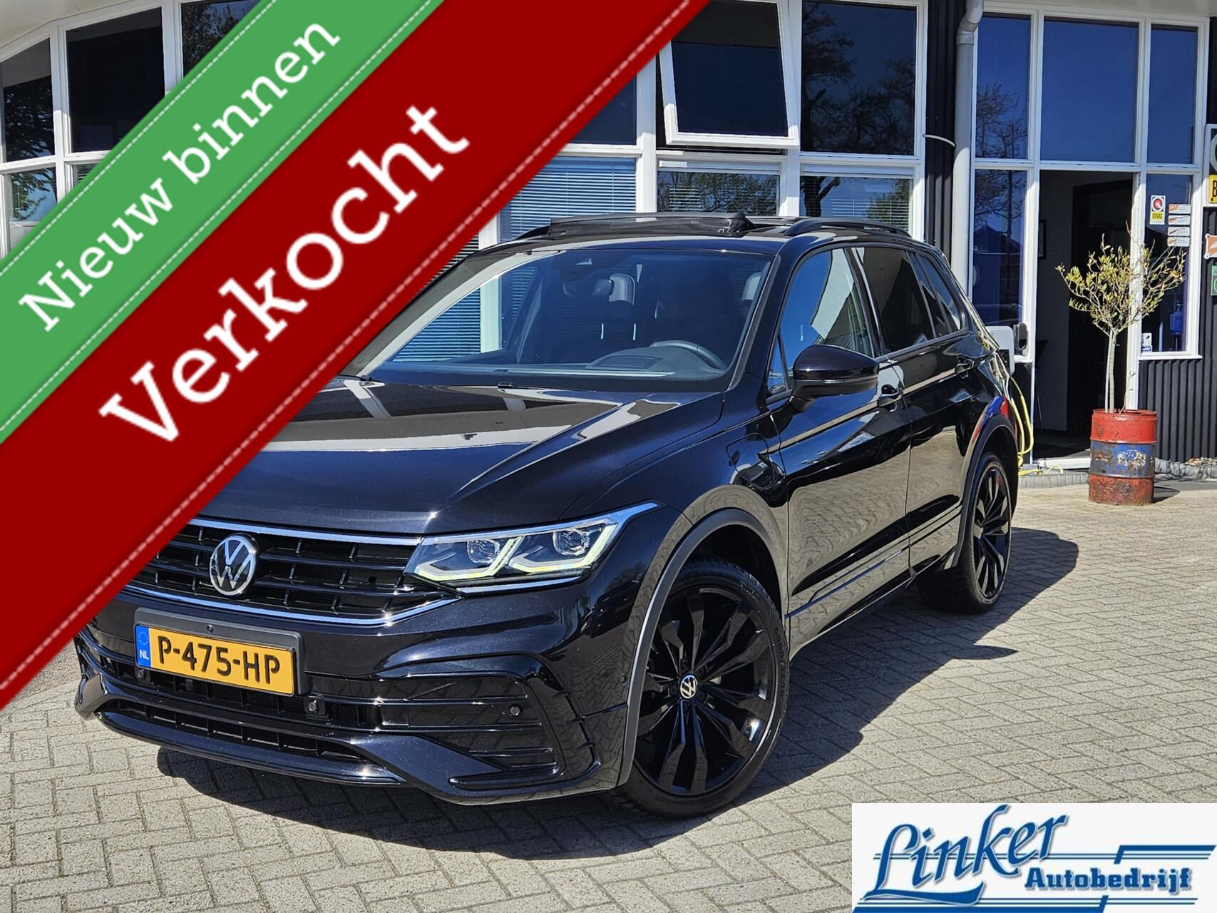 Volkswagen Tiguan 1.4 TSI eHybrid R-Line Business+ 2021 - voorkant