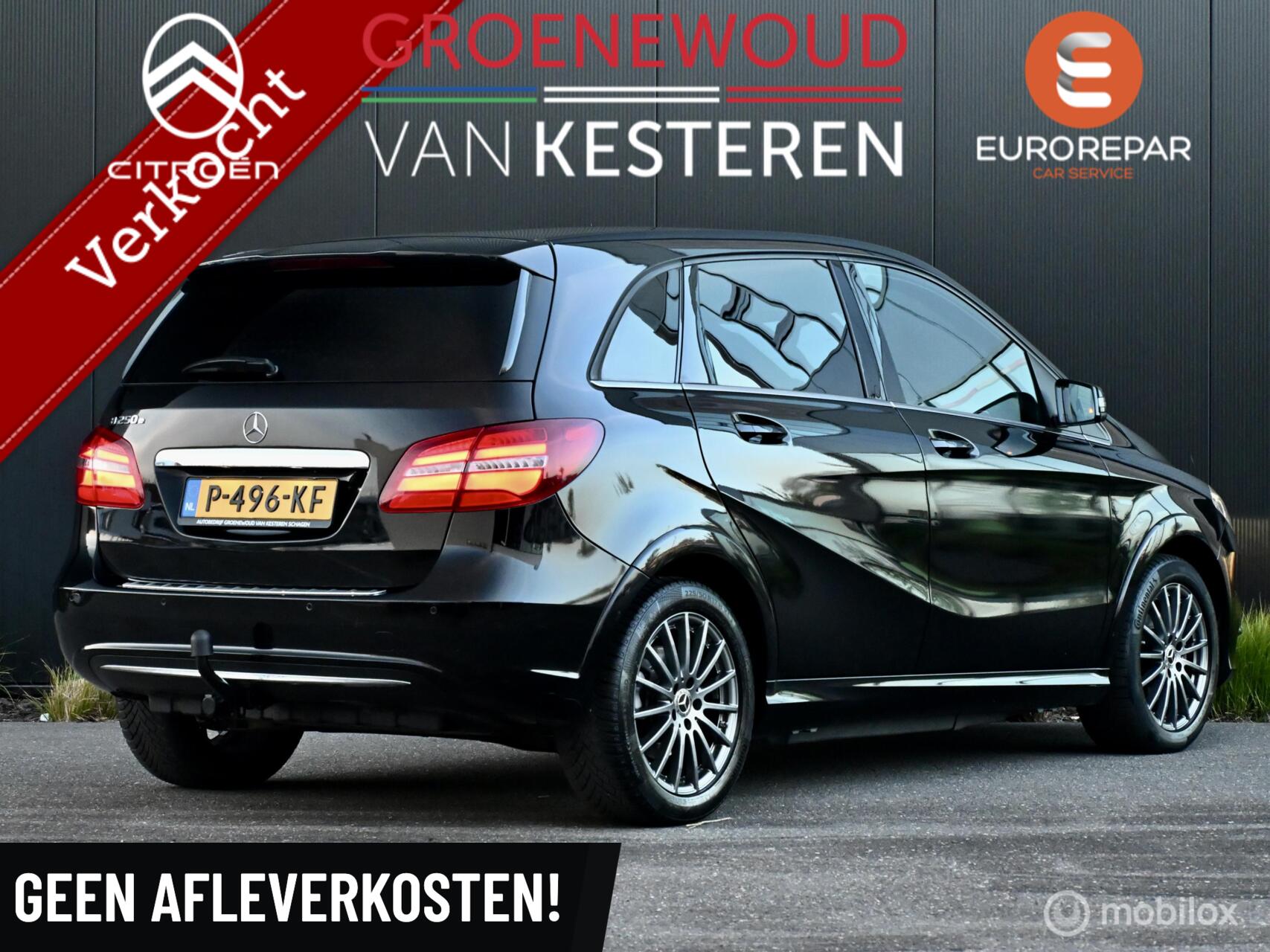 Mercedes-Benz B 250 E 250 e Prestige 2018 - voorkant