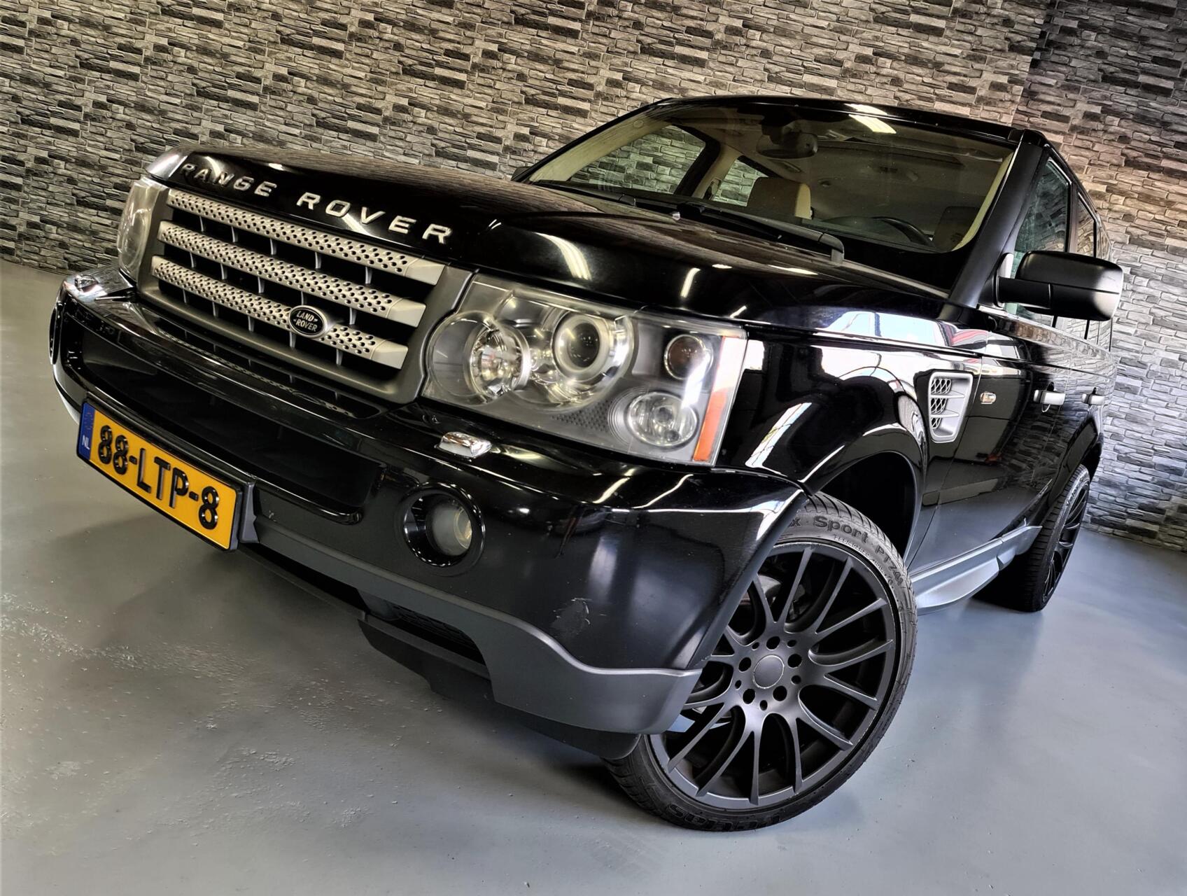 Foto van LAND ROVER RANGE ROVER SPORT