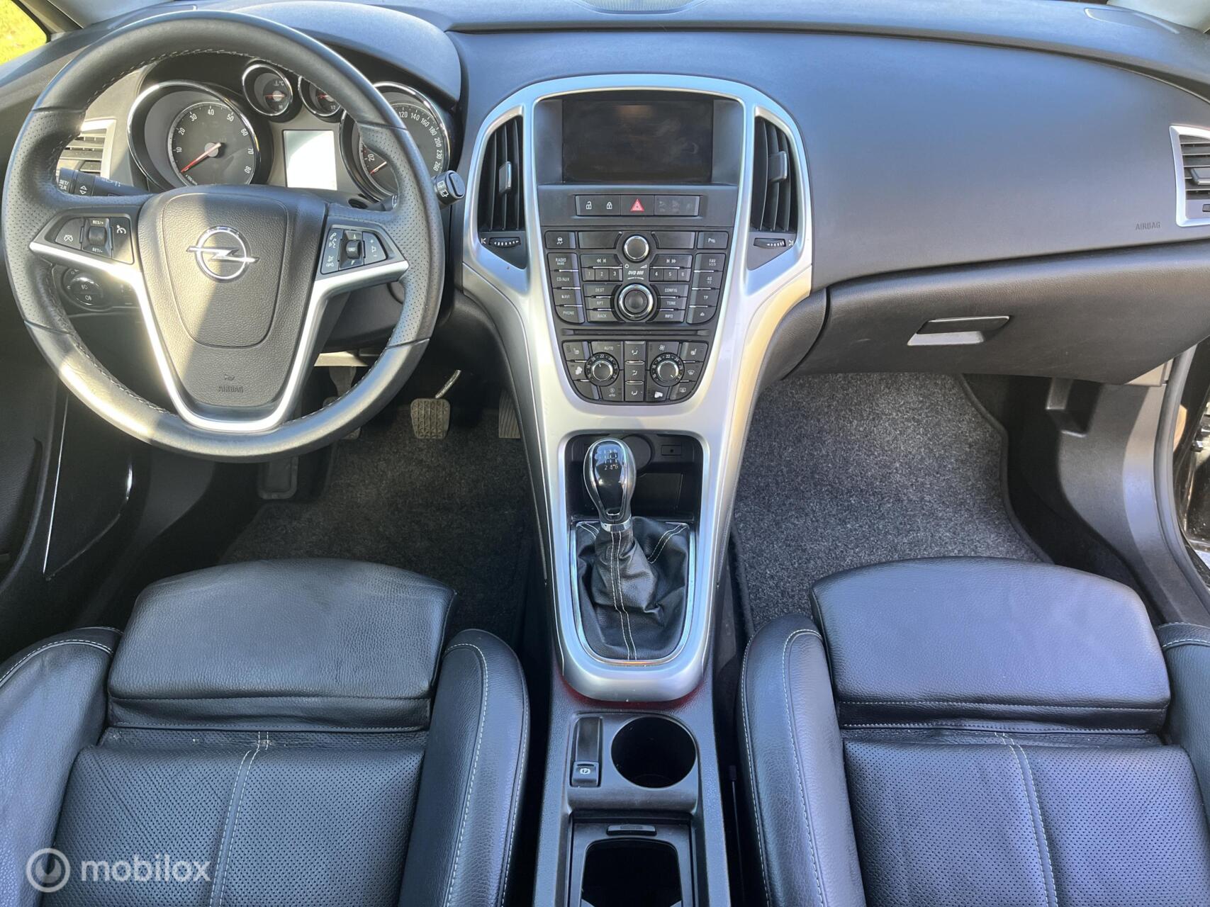 Foto van Opel Astra