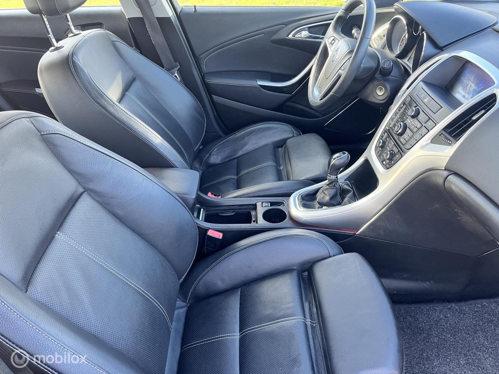 Foto van Opel Astra