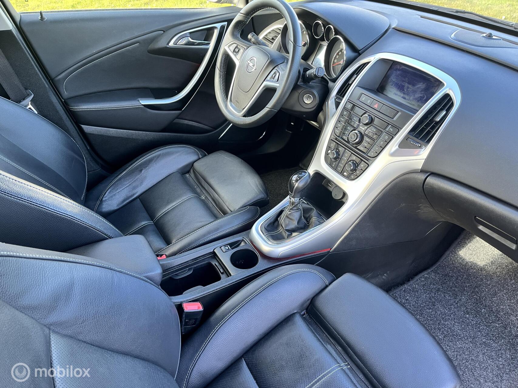 Foto van Opel Astra