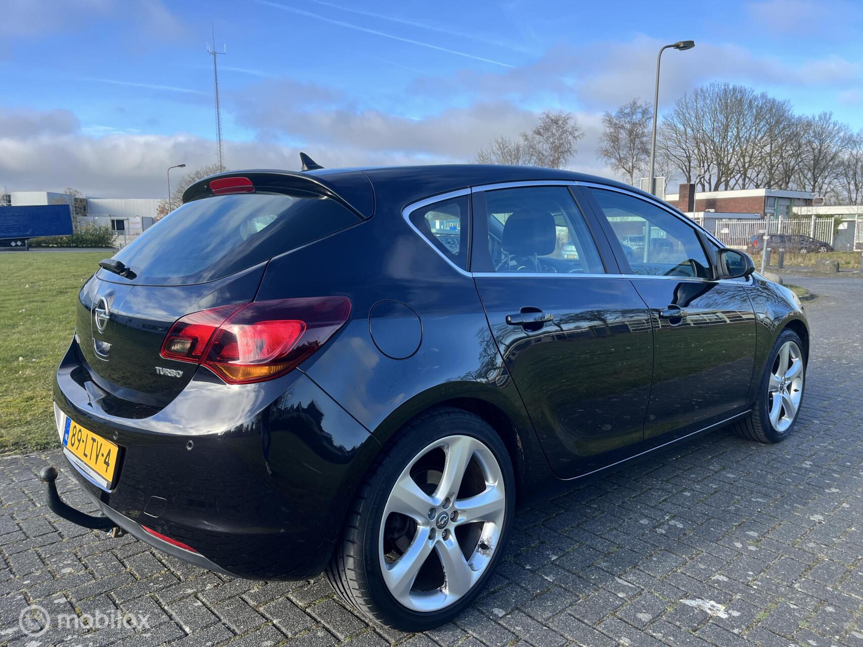 Foto van Opel Astra