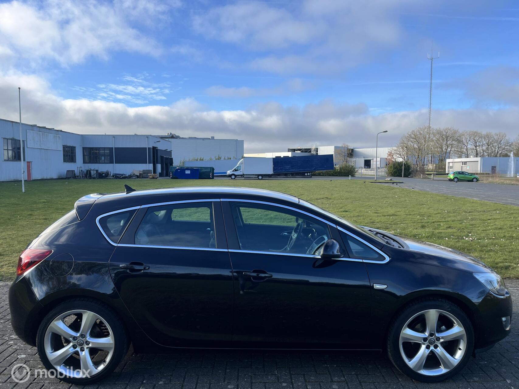 Foto van Opel Astra