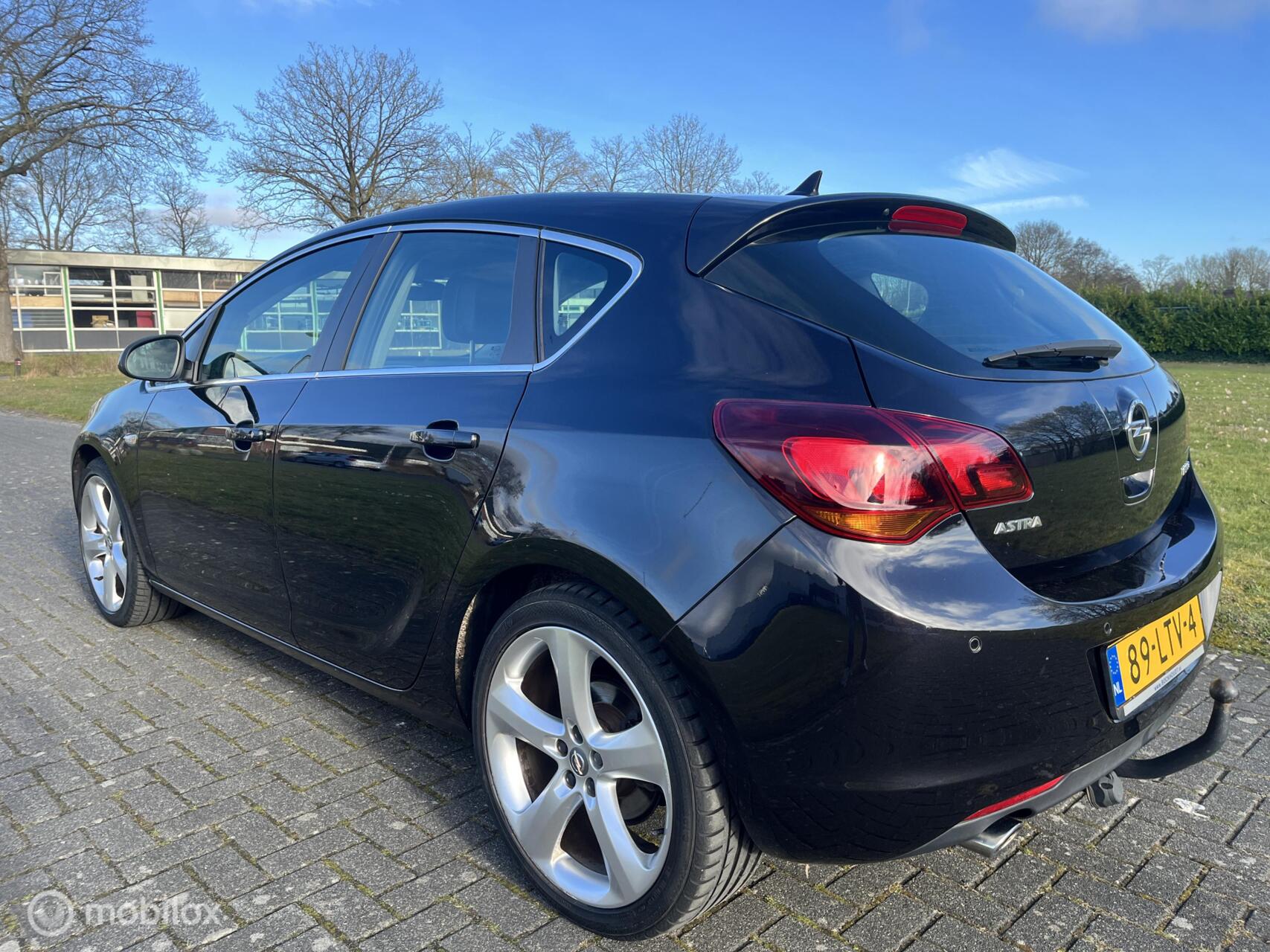 Foto van Opel Astra