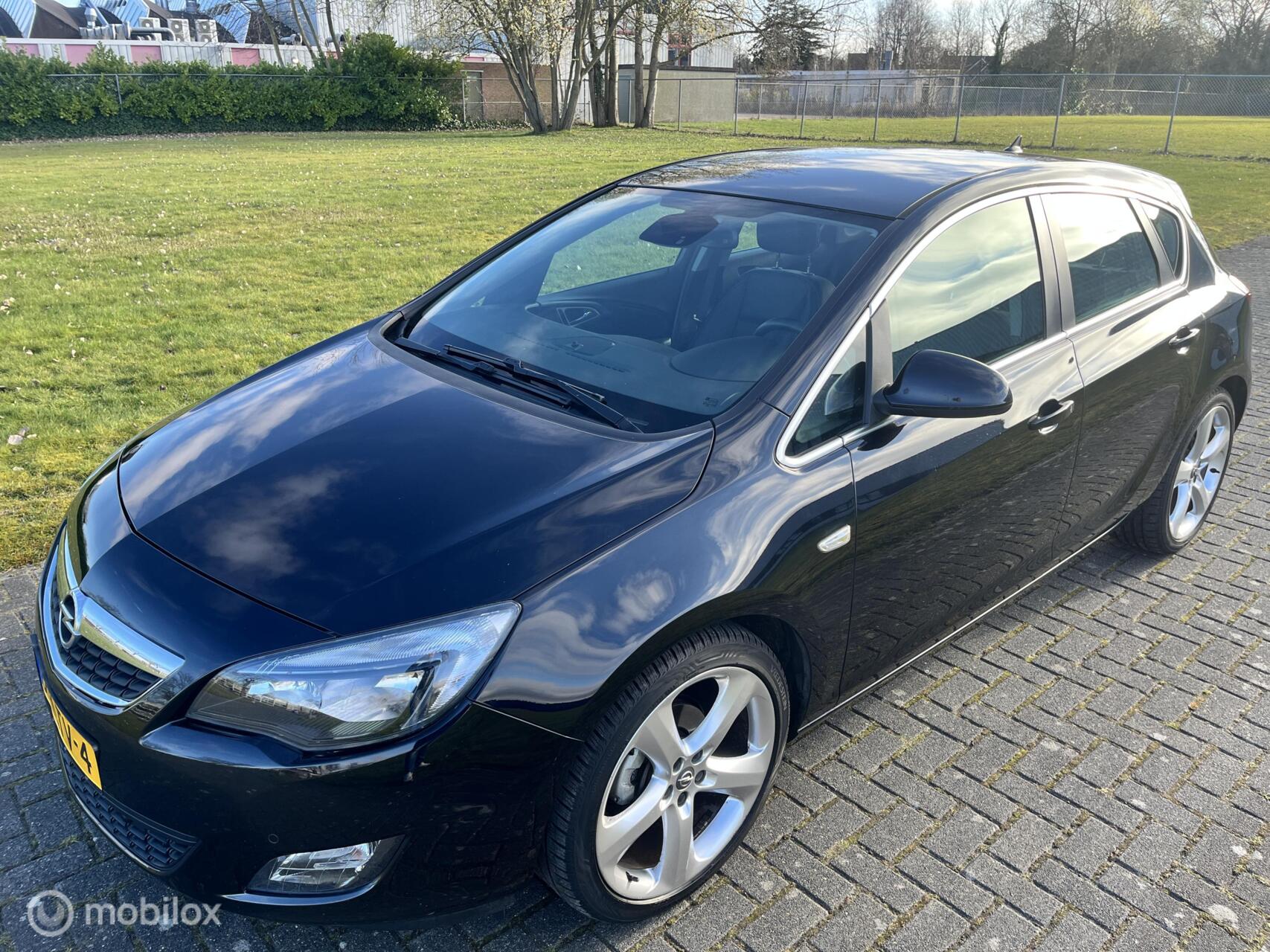 Foto van Opel Astra