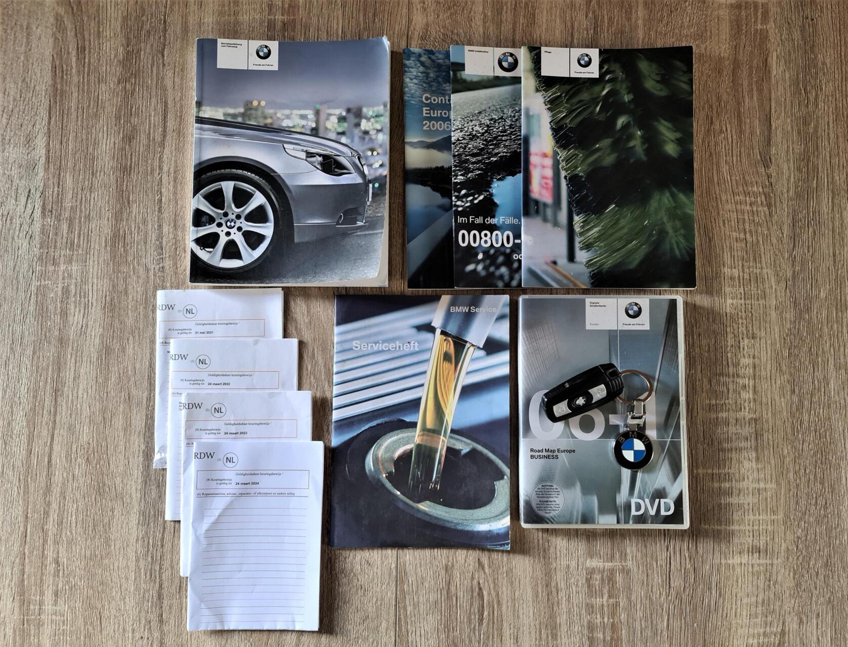 Foto van BMW 5er Reihe