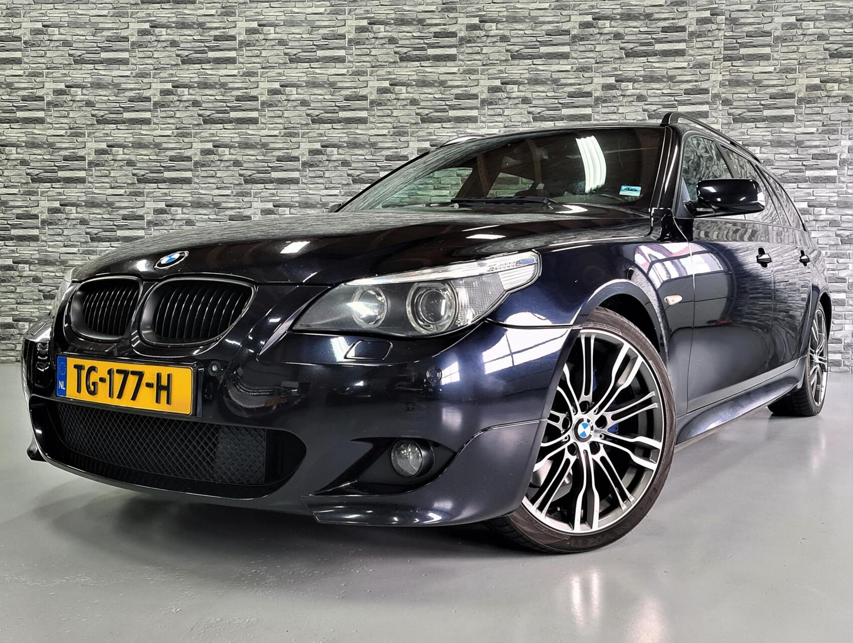 BMW 5er Reihe 535d High Executive 2006 - voorkant
