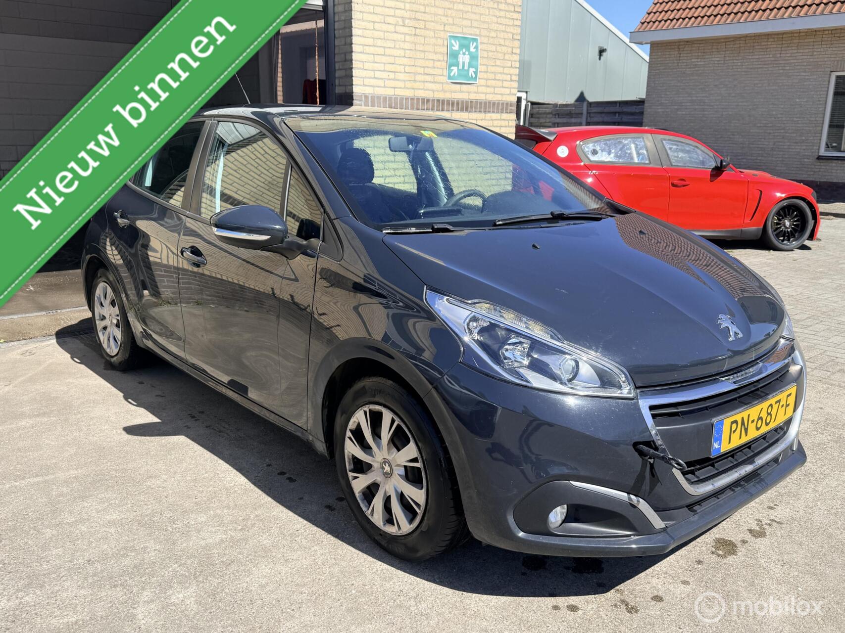Peugeot 208 1.2 PureTech Blue Lion DEFECT 2017 - voorkant