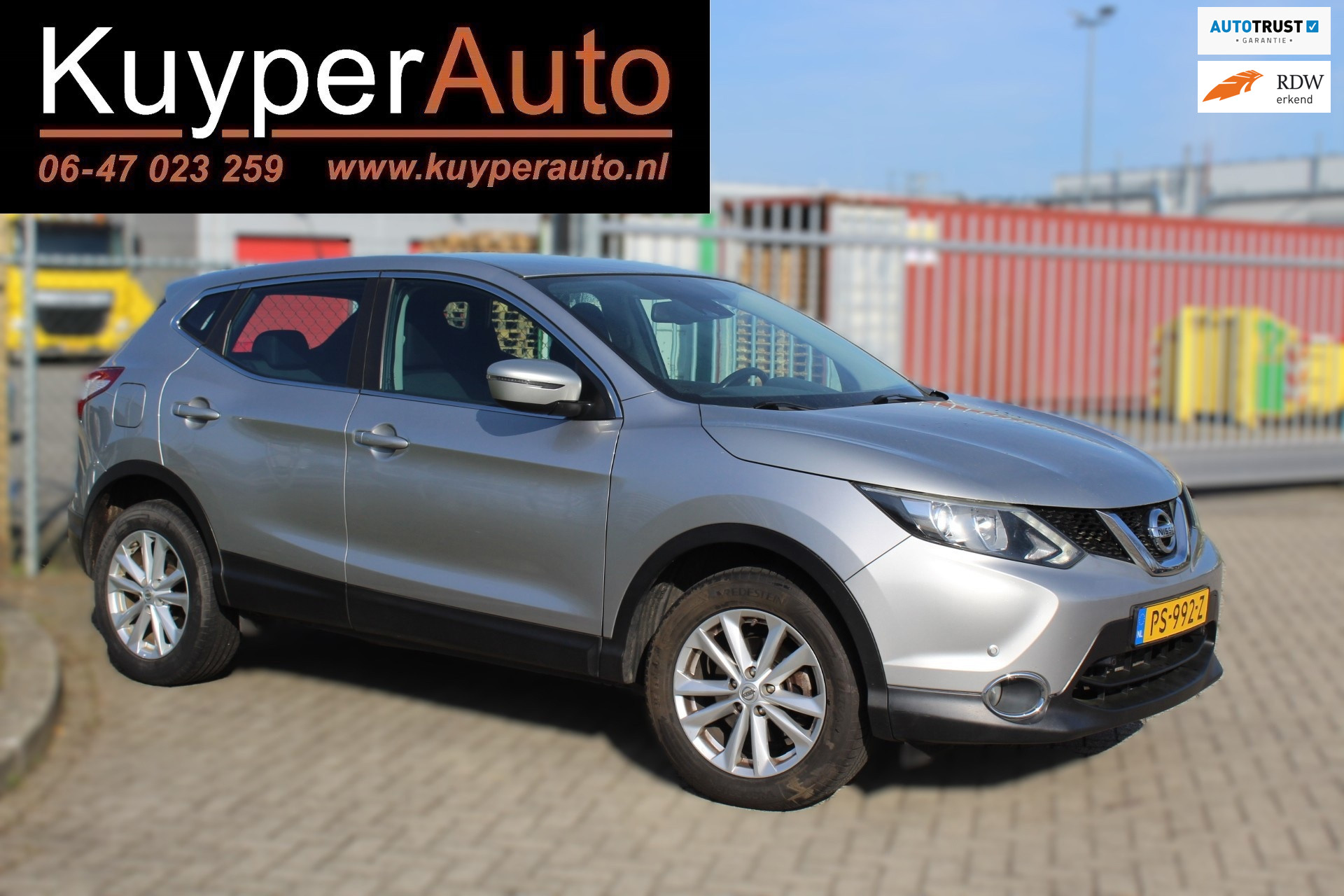 Foto van Nissan Qashqai