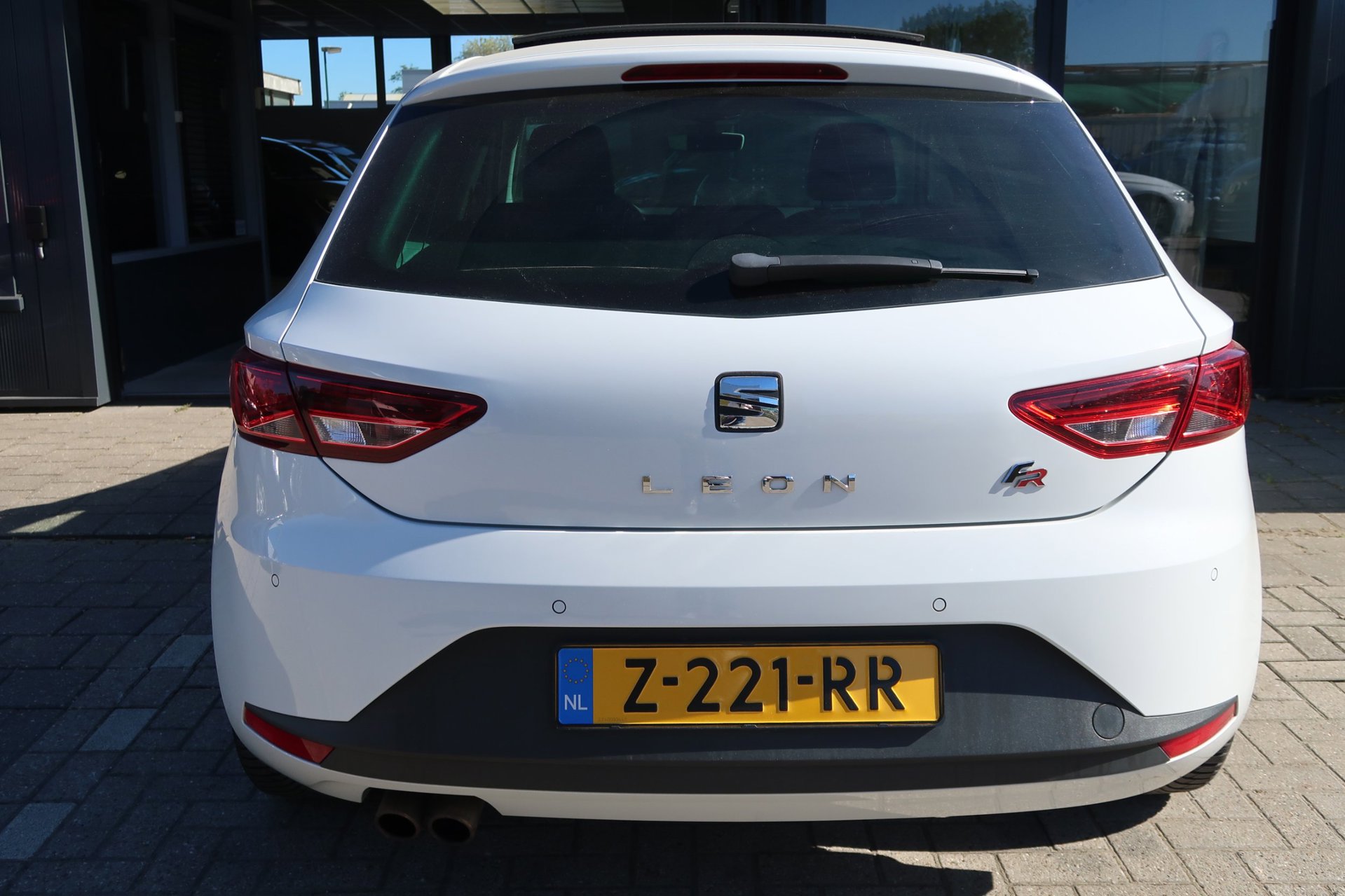 Foto van Seat Leon