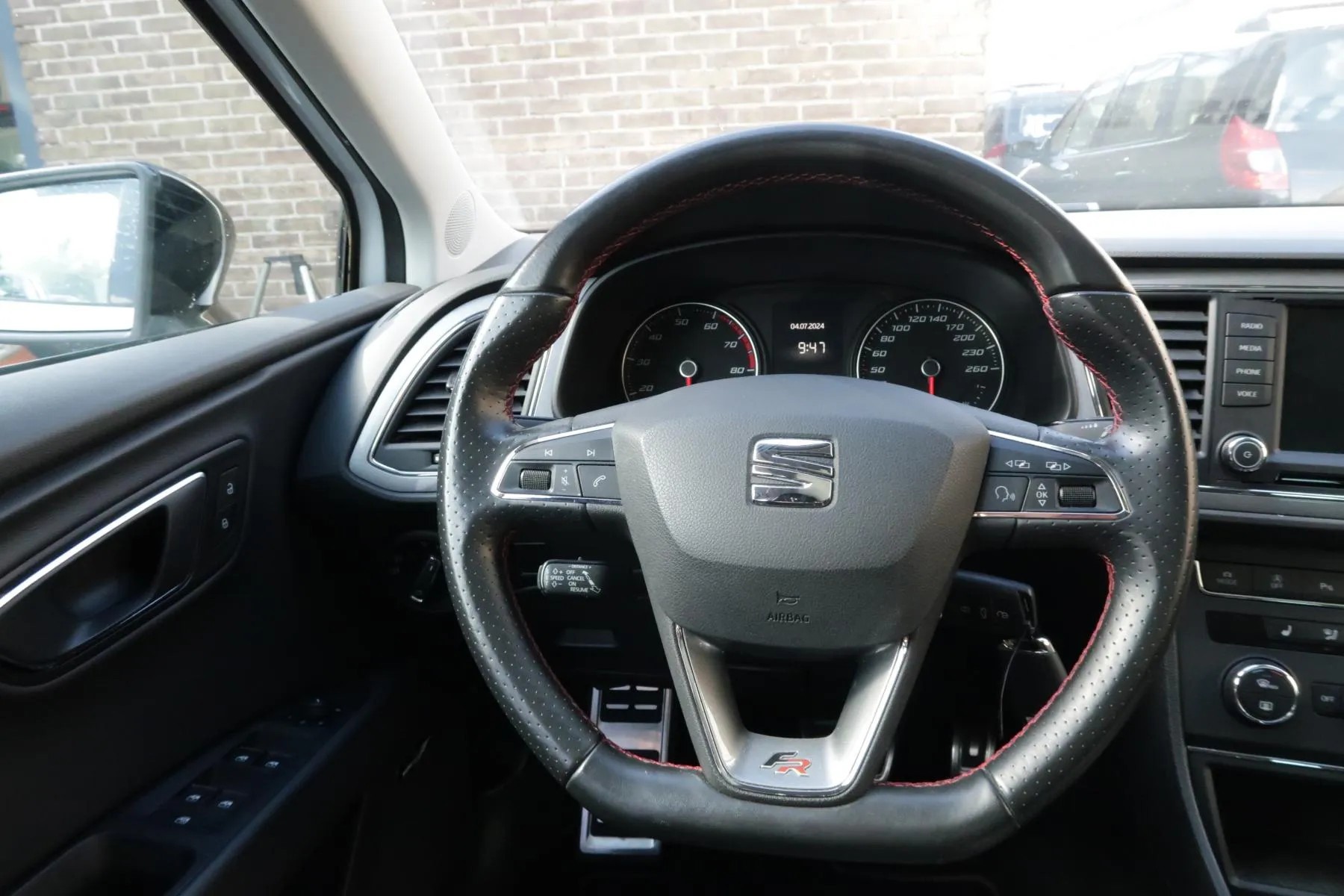 Foto van Seat Leon