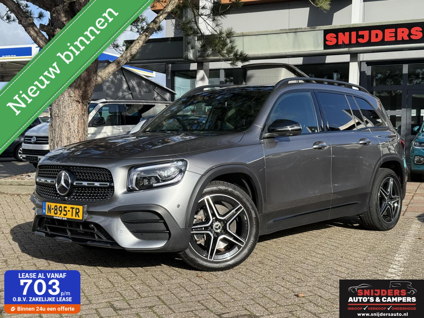 Foto van MERCEDES-BENZ GLB 250 4MATIC
