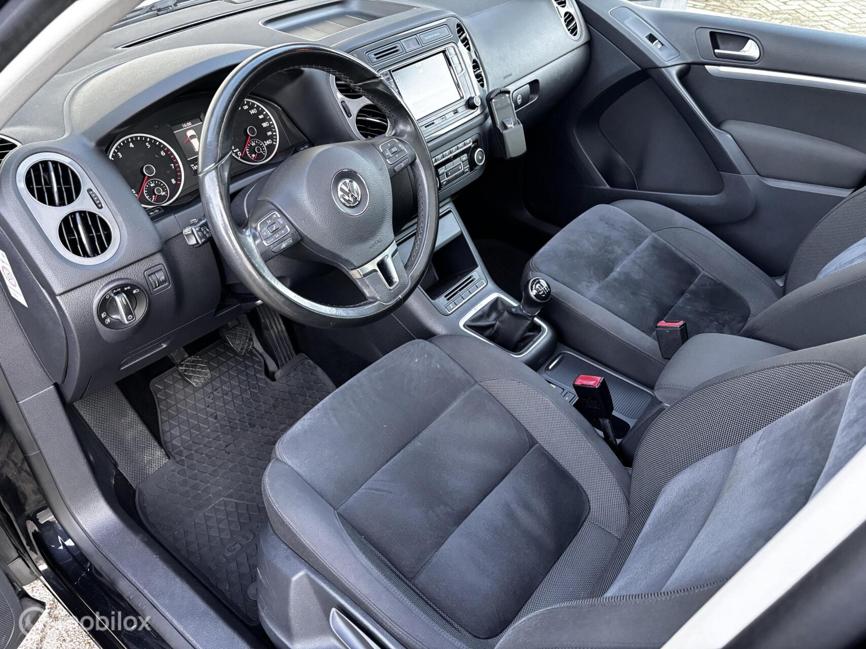Foto van Volkswagen Tiguan