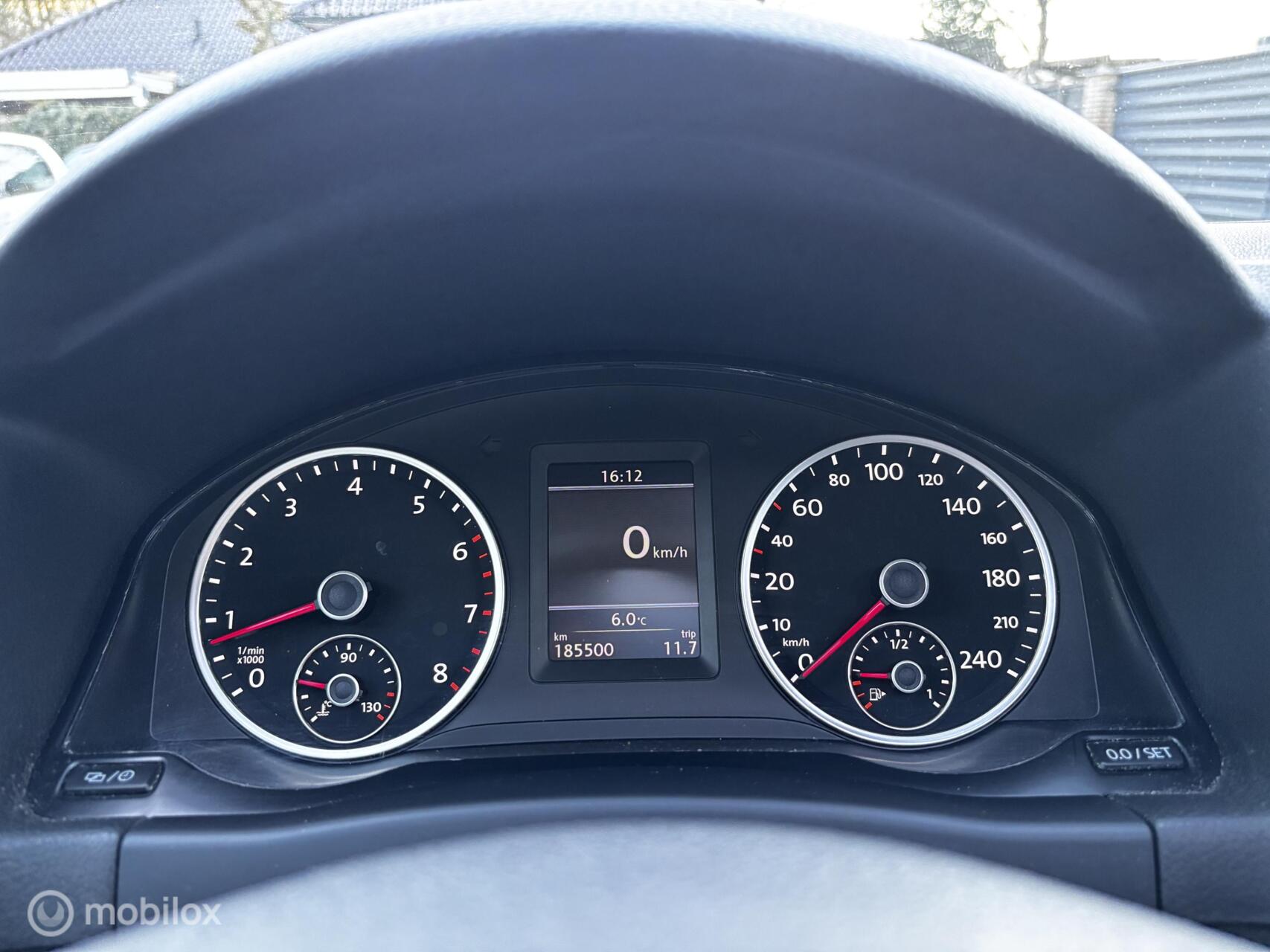 Foto van Volkswagen Tiguan