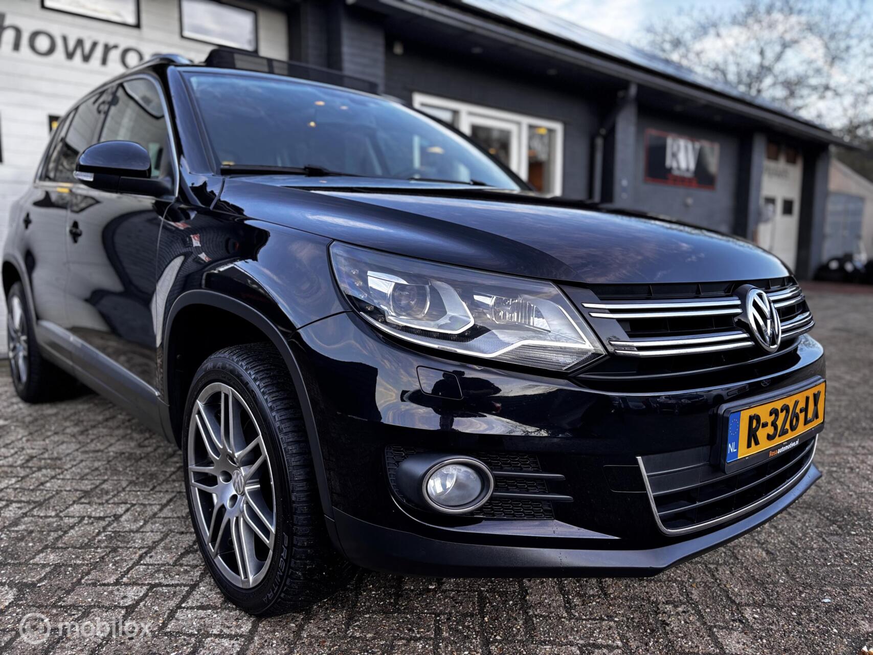Foto van Volkswagen Tiguan