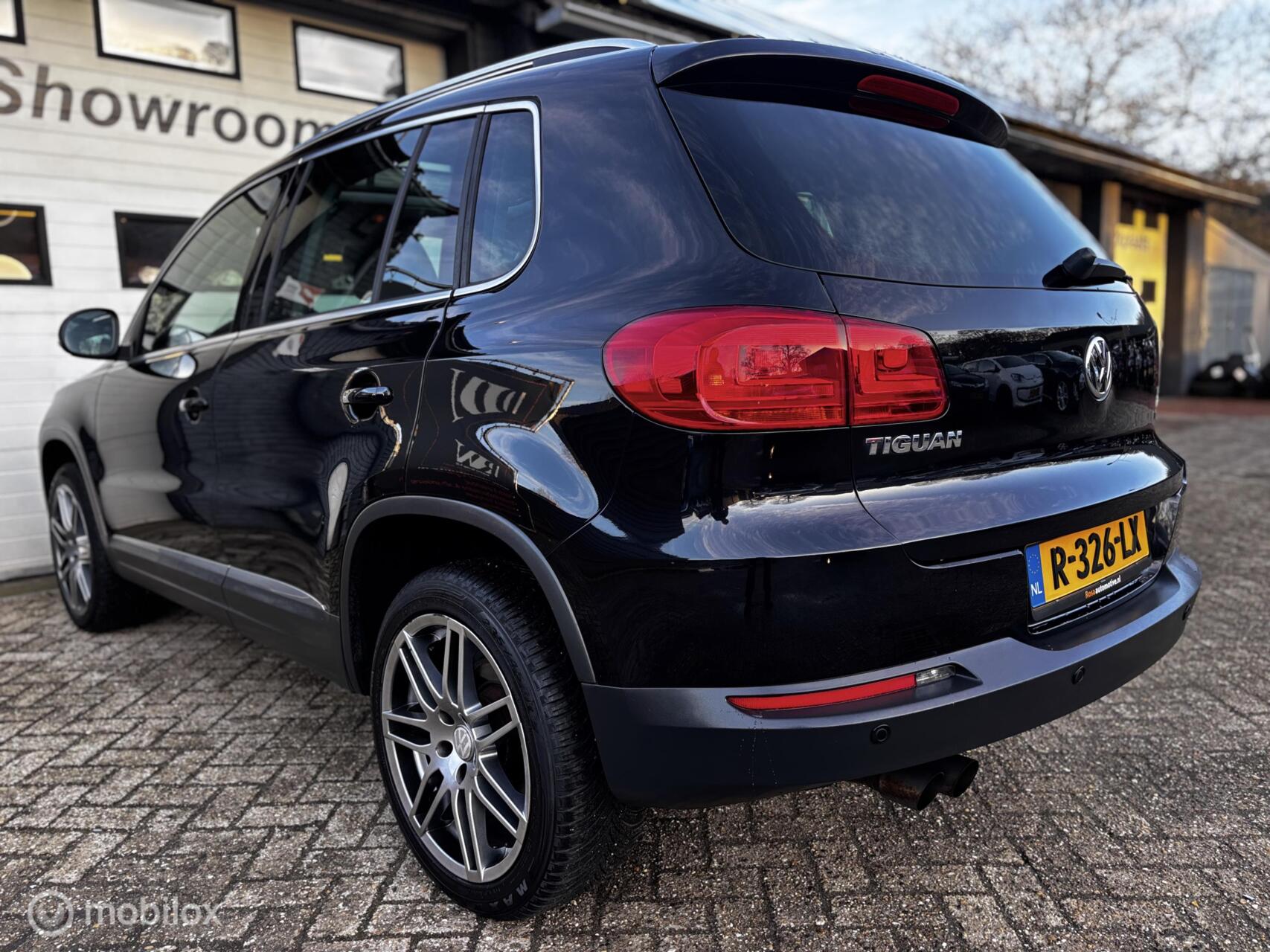 Foto van Volkswagen Tiguan