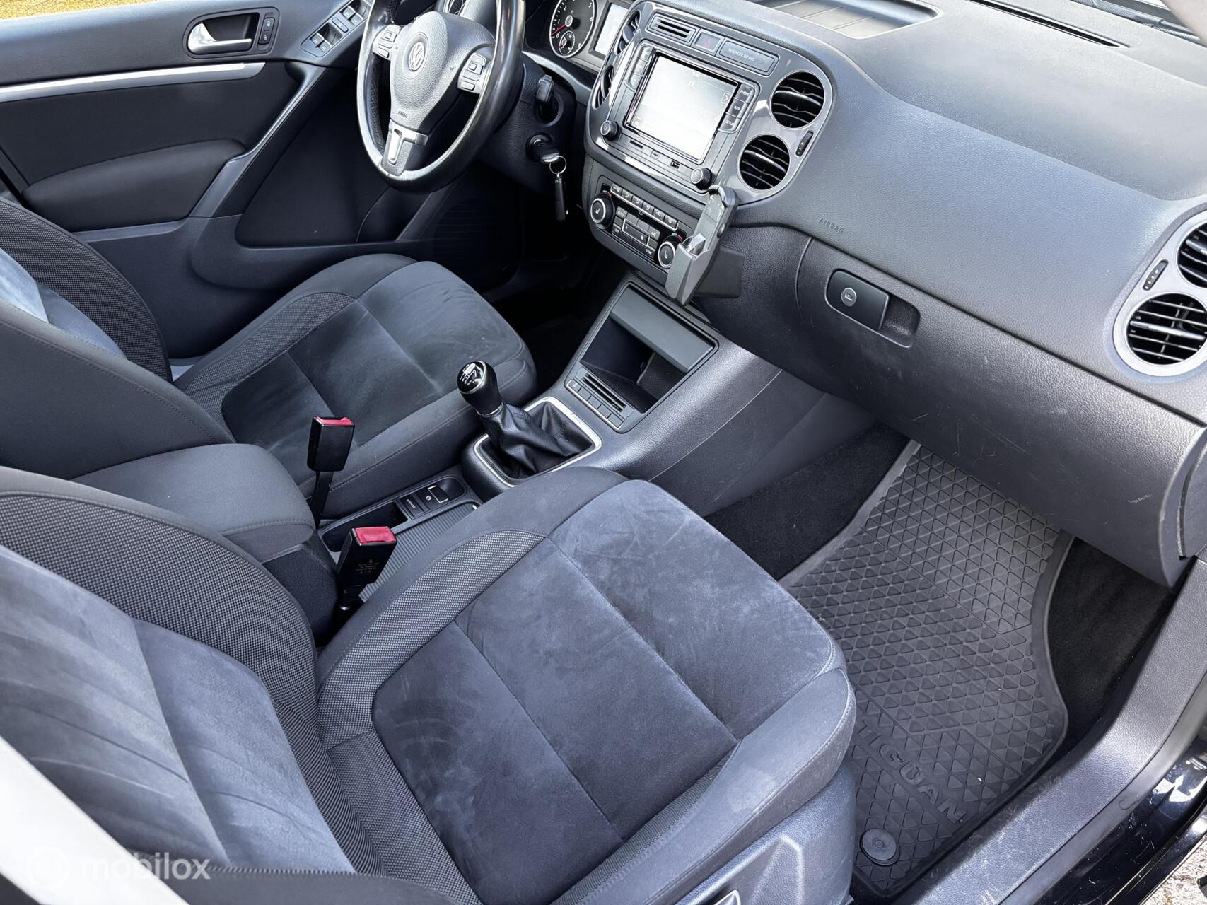 Foto van Volkswagen Tiguan