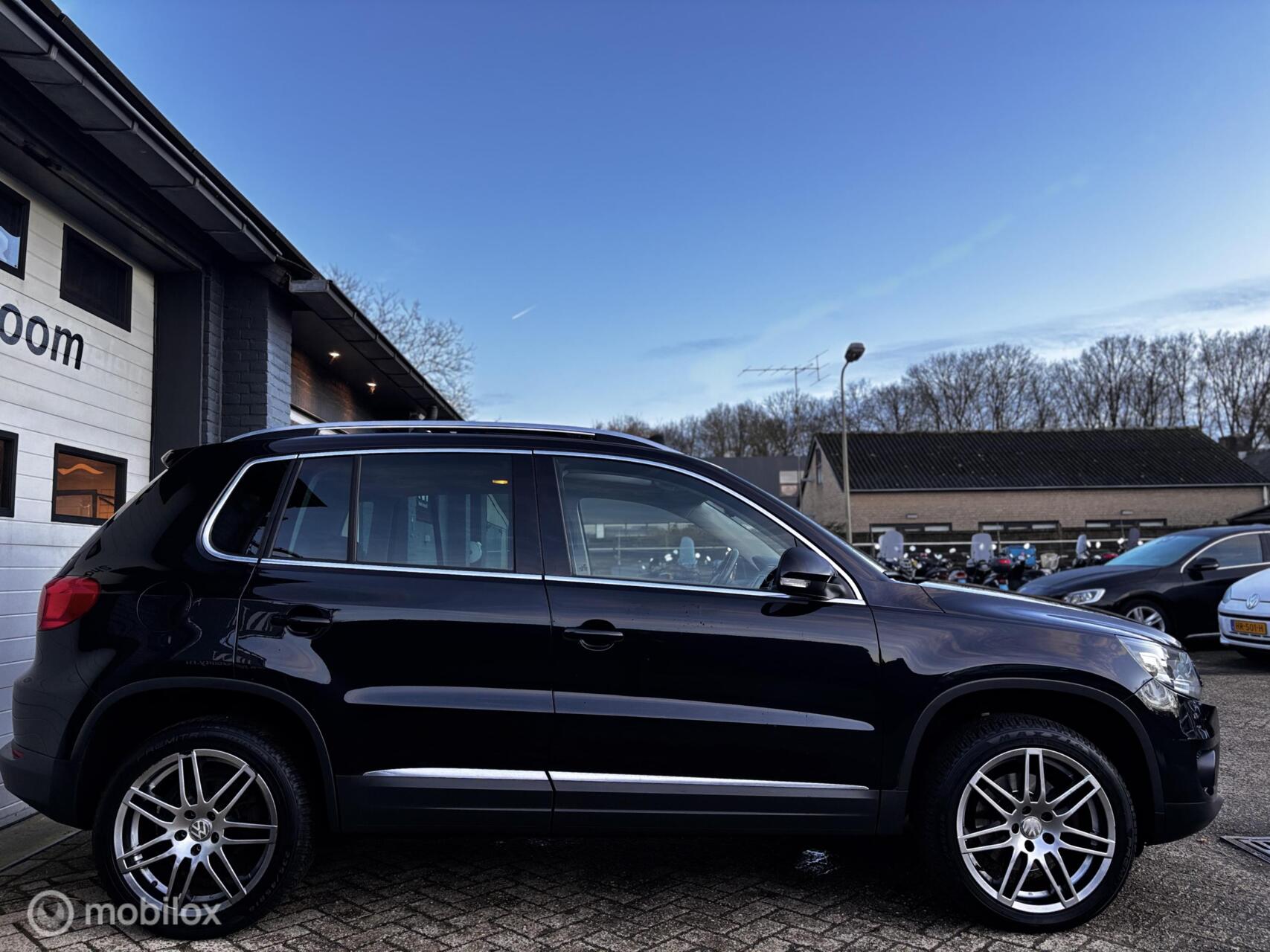 Foto van Volkswagen Tiguan