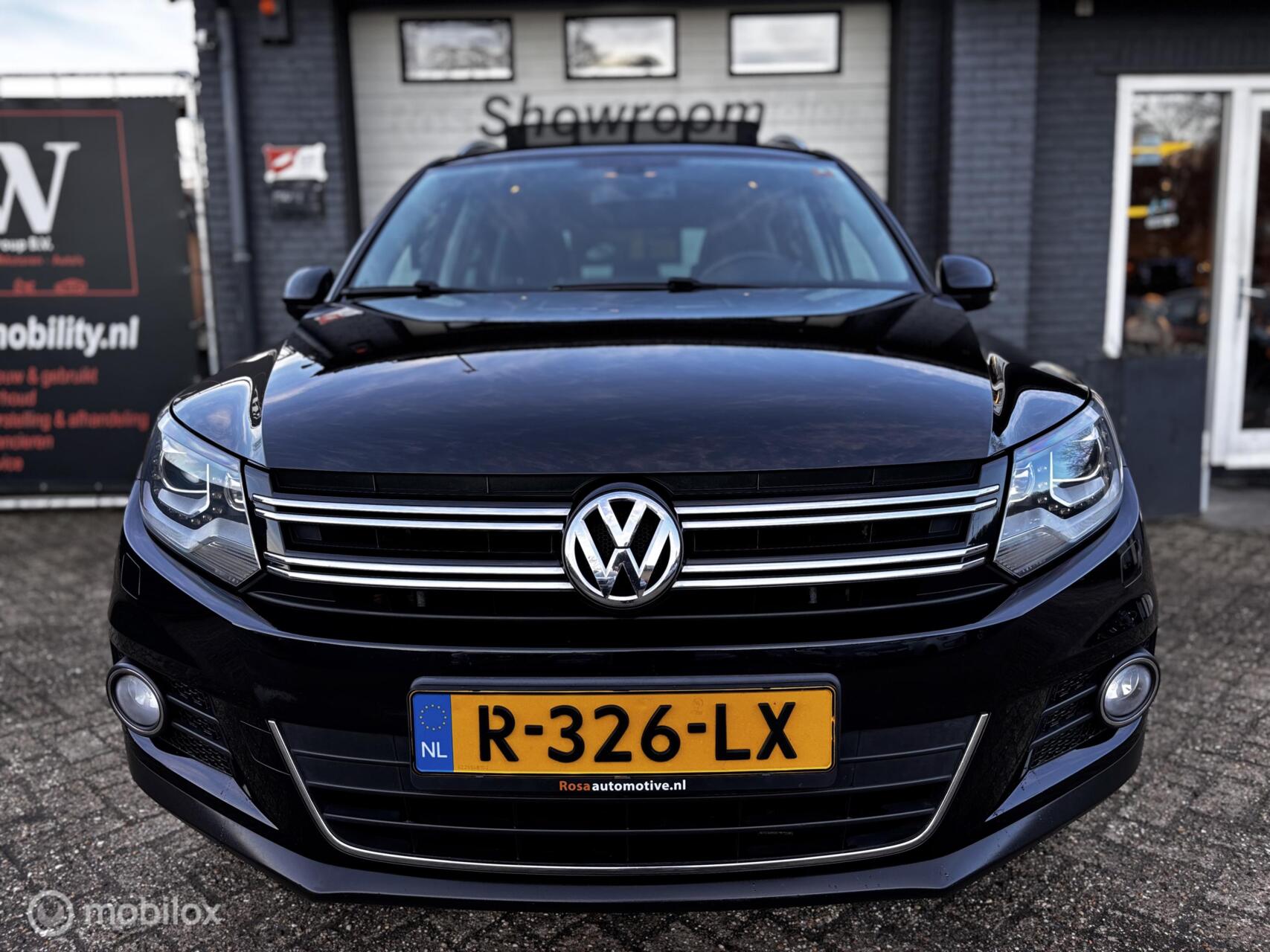 Foto van Volkswagen Tiguan