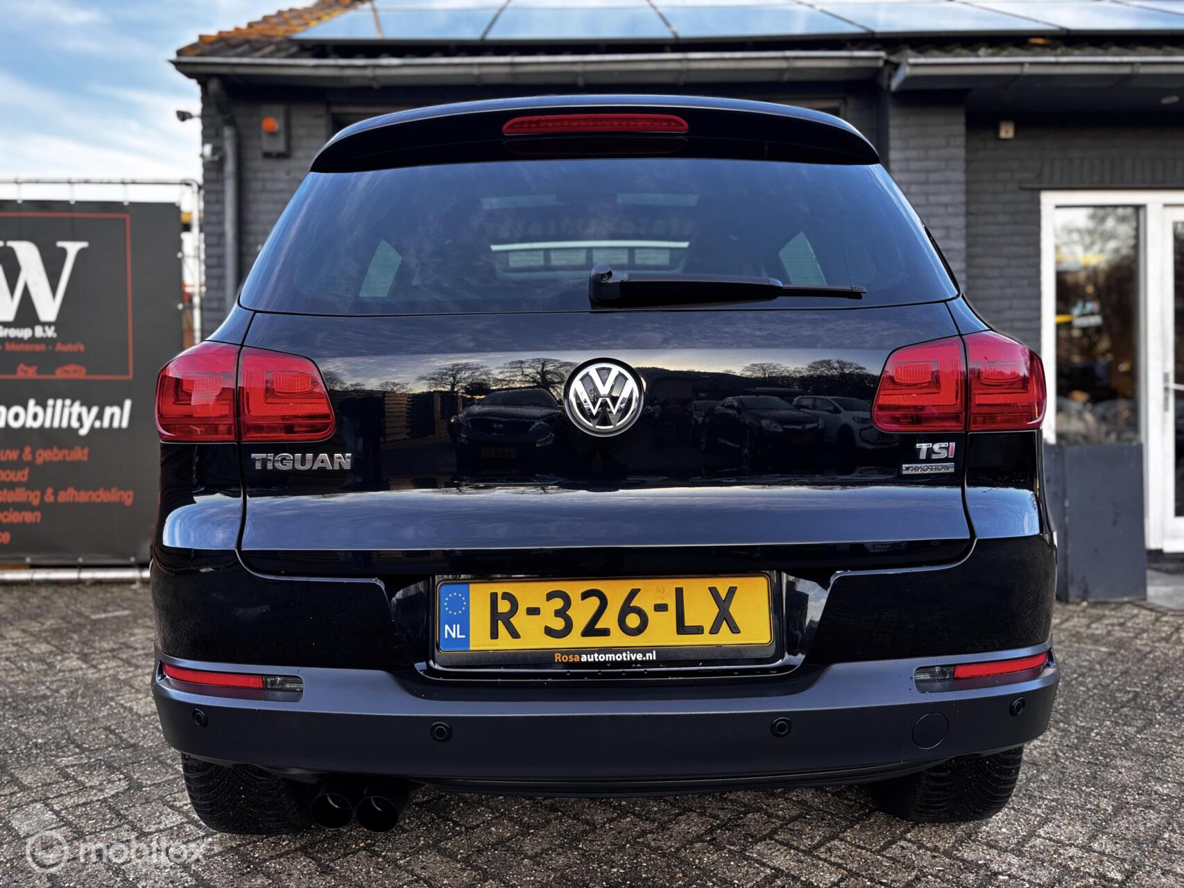 Foto van Volkswagen Tiguan