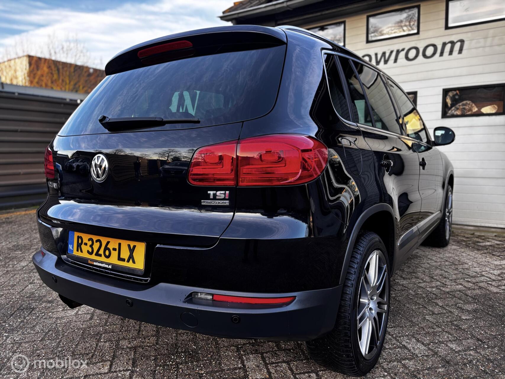 Foto van Volkswagen Tiguan