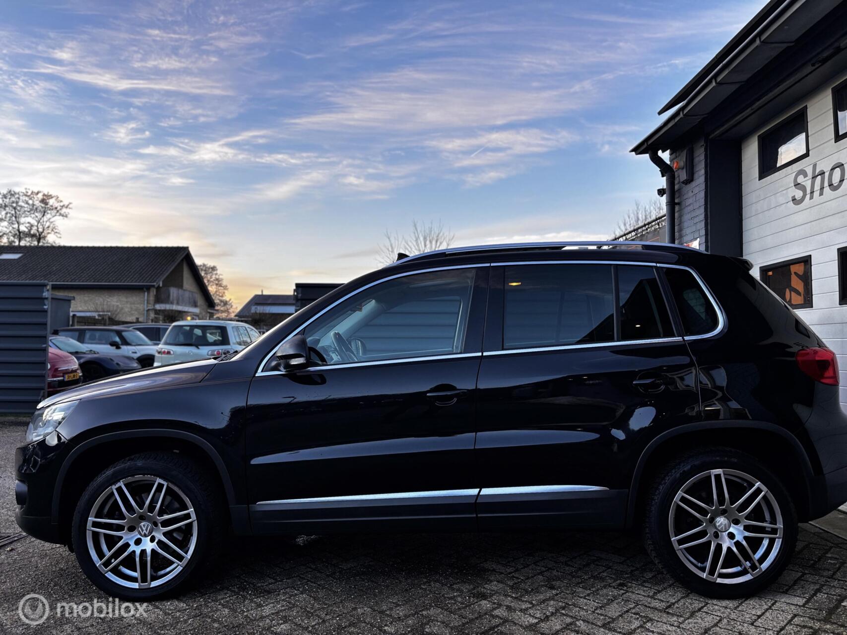 Foto van Volkswagen Tiguan