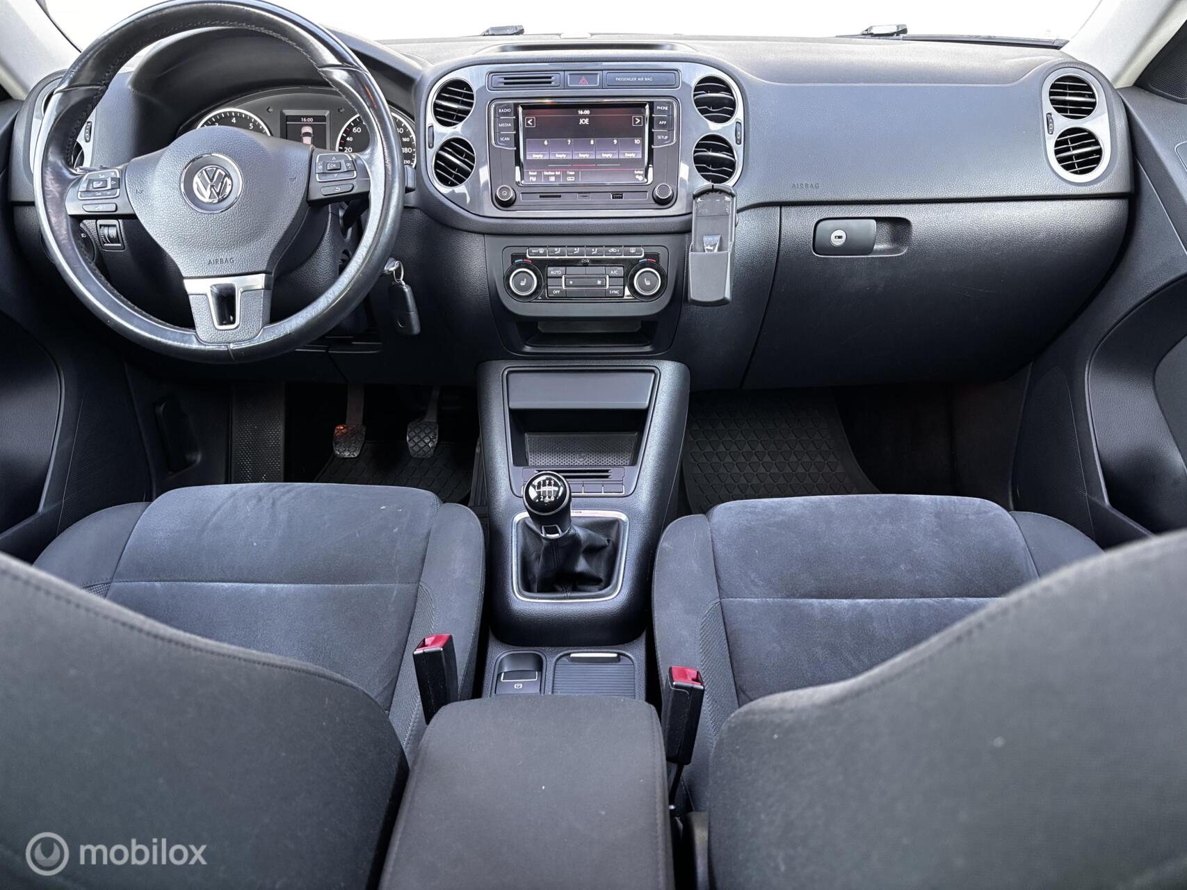 Foto van Volkswagen Tiguan