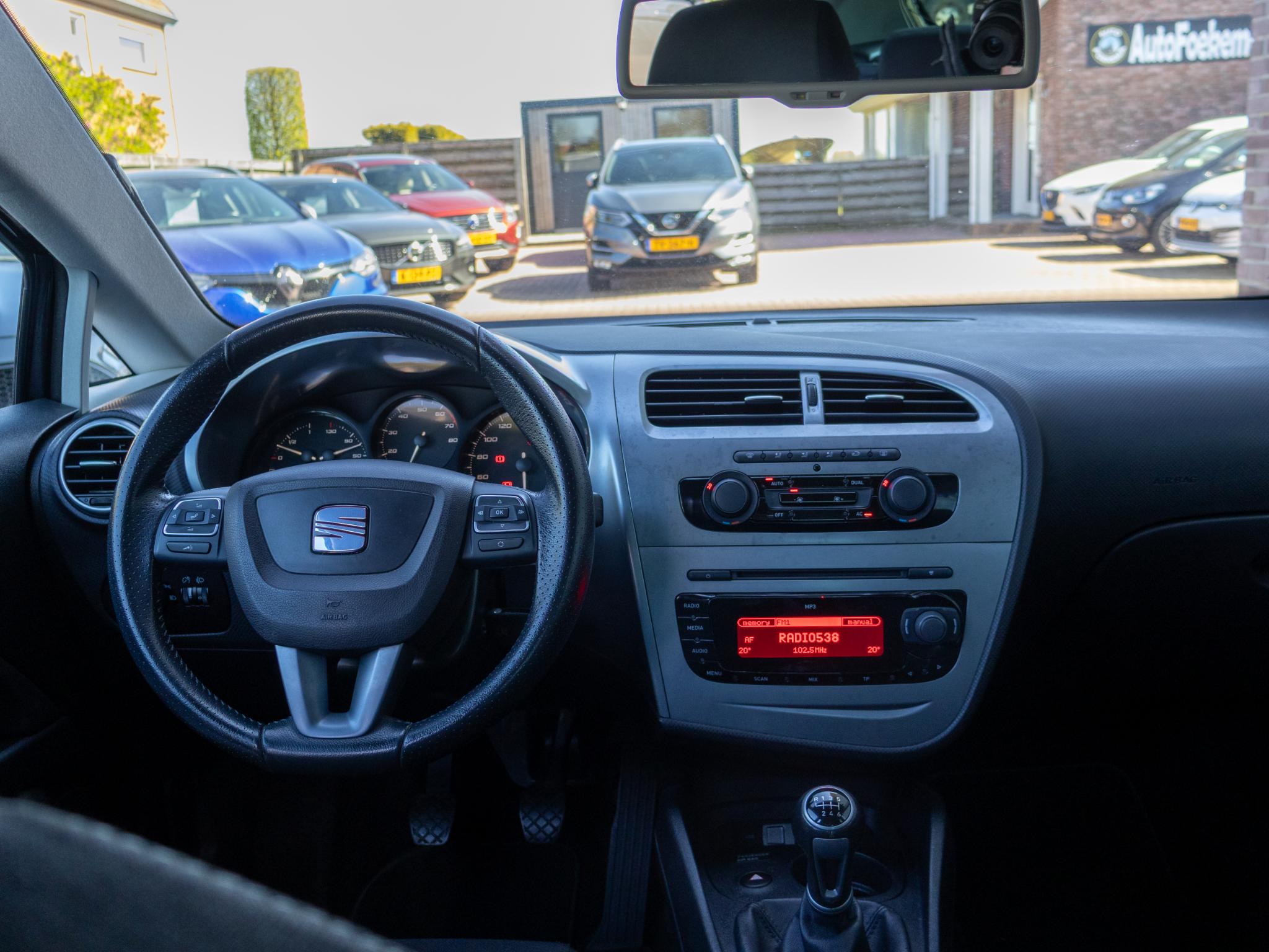 Foto van Seat Leon