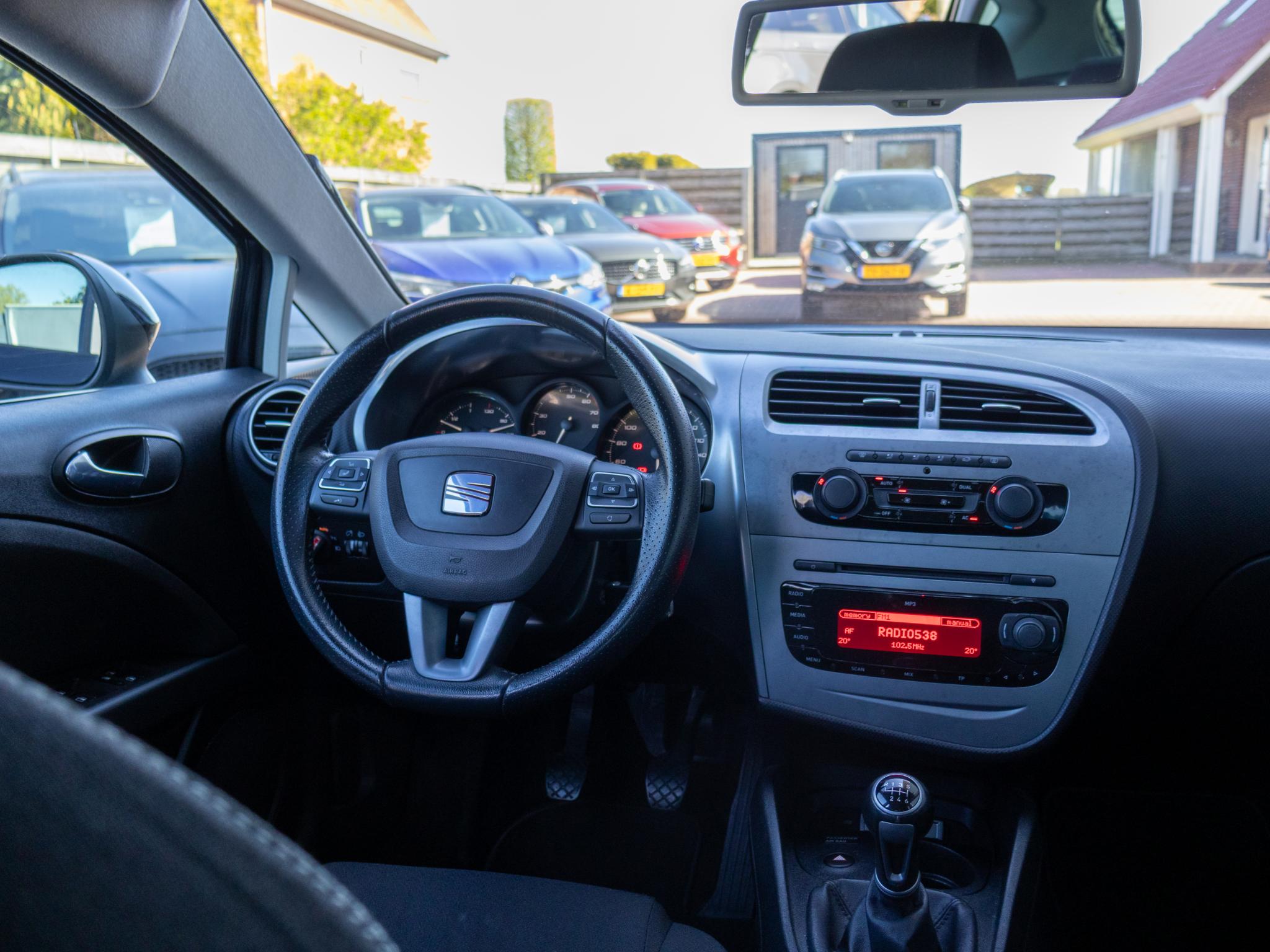 Foto van Seat Leon