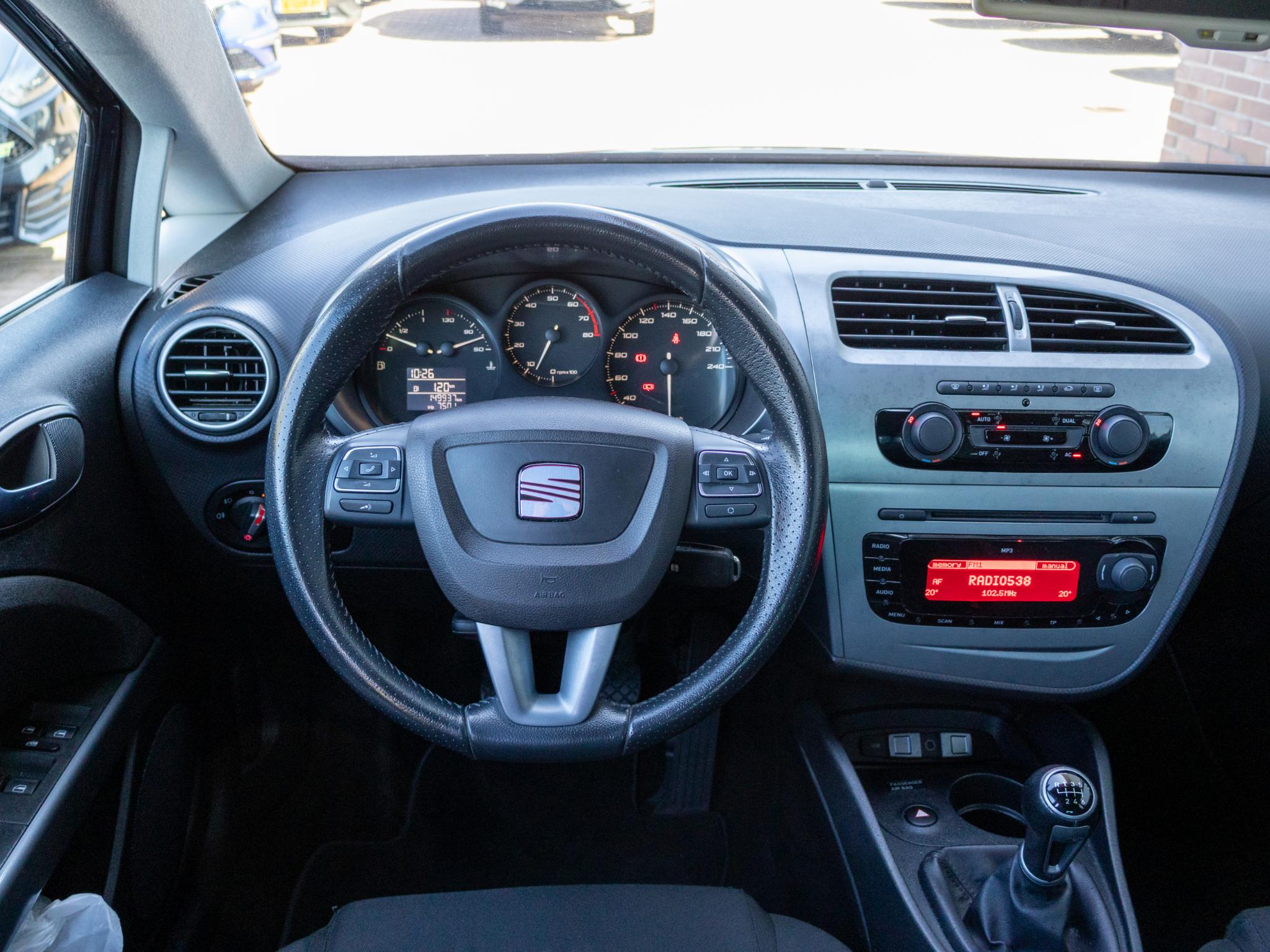 Foto van Seat Leon