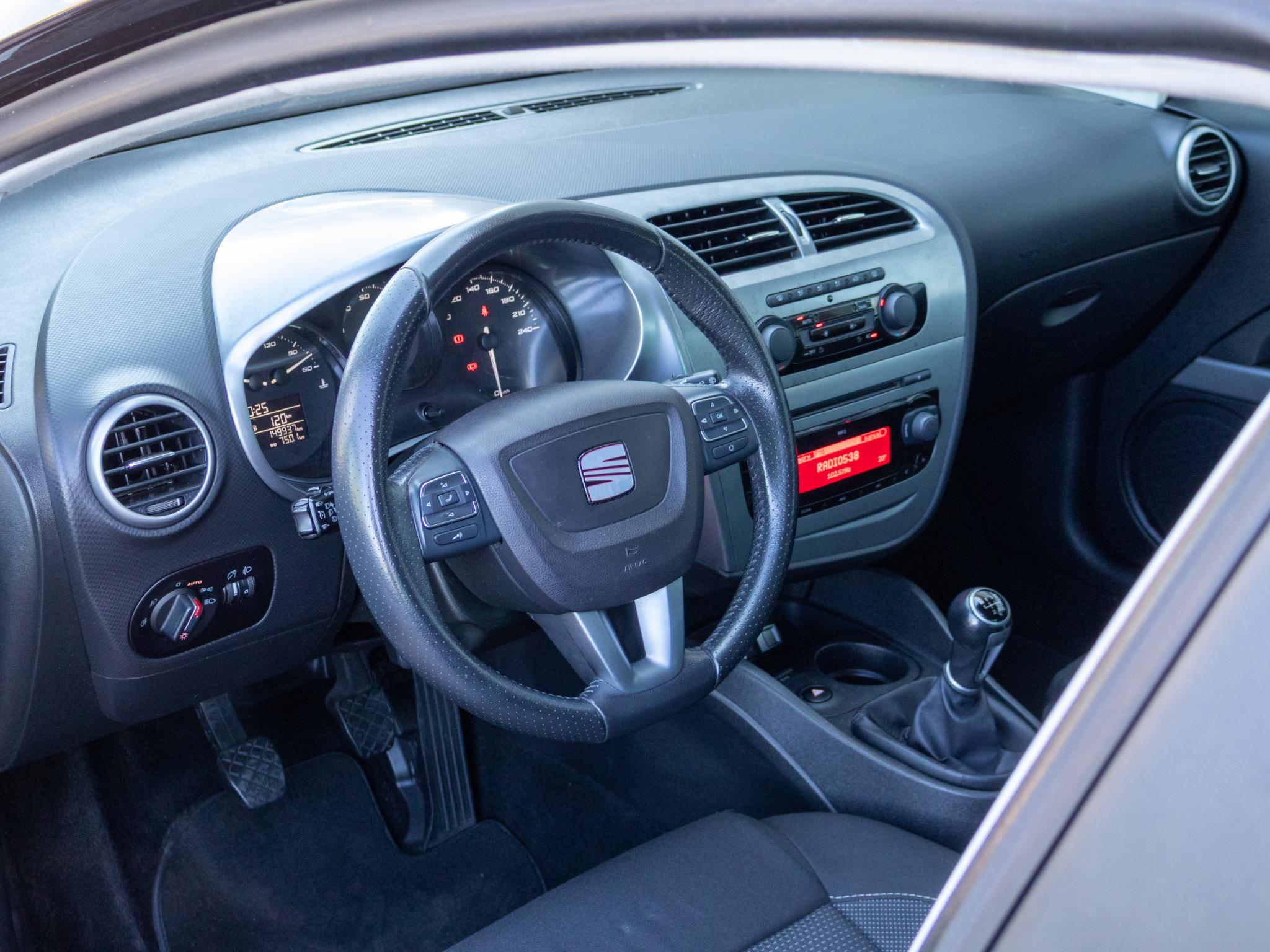 Foto van Seat Leon