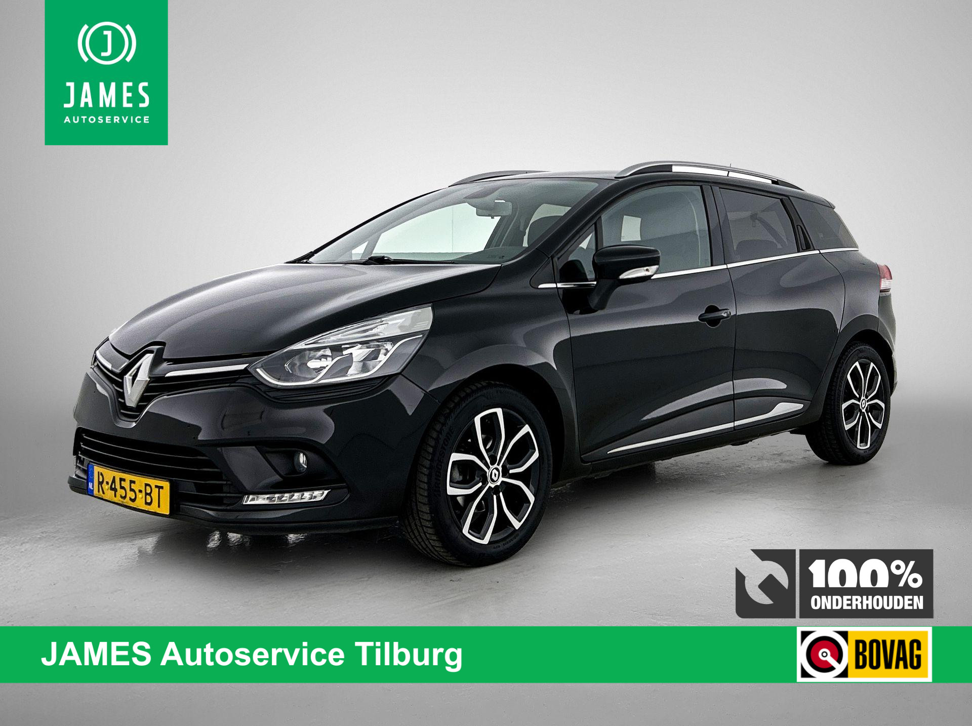 Renault Clio 0.9 TCe Limited 2019 - voorkant