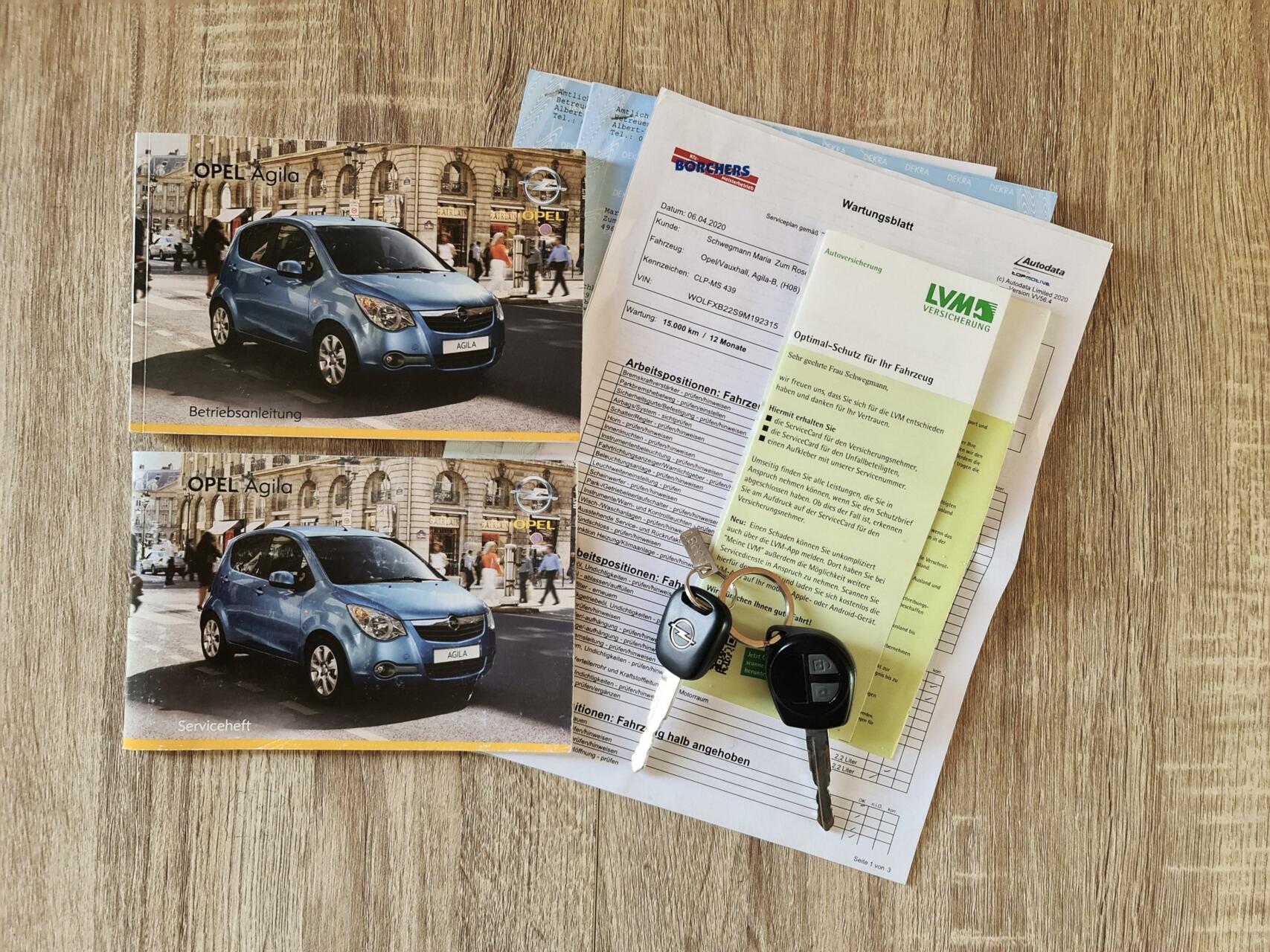 Foto van Opel Agila