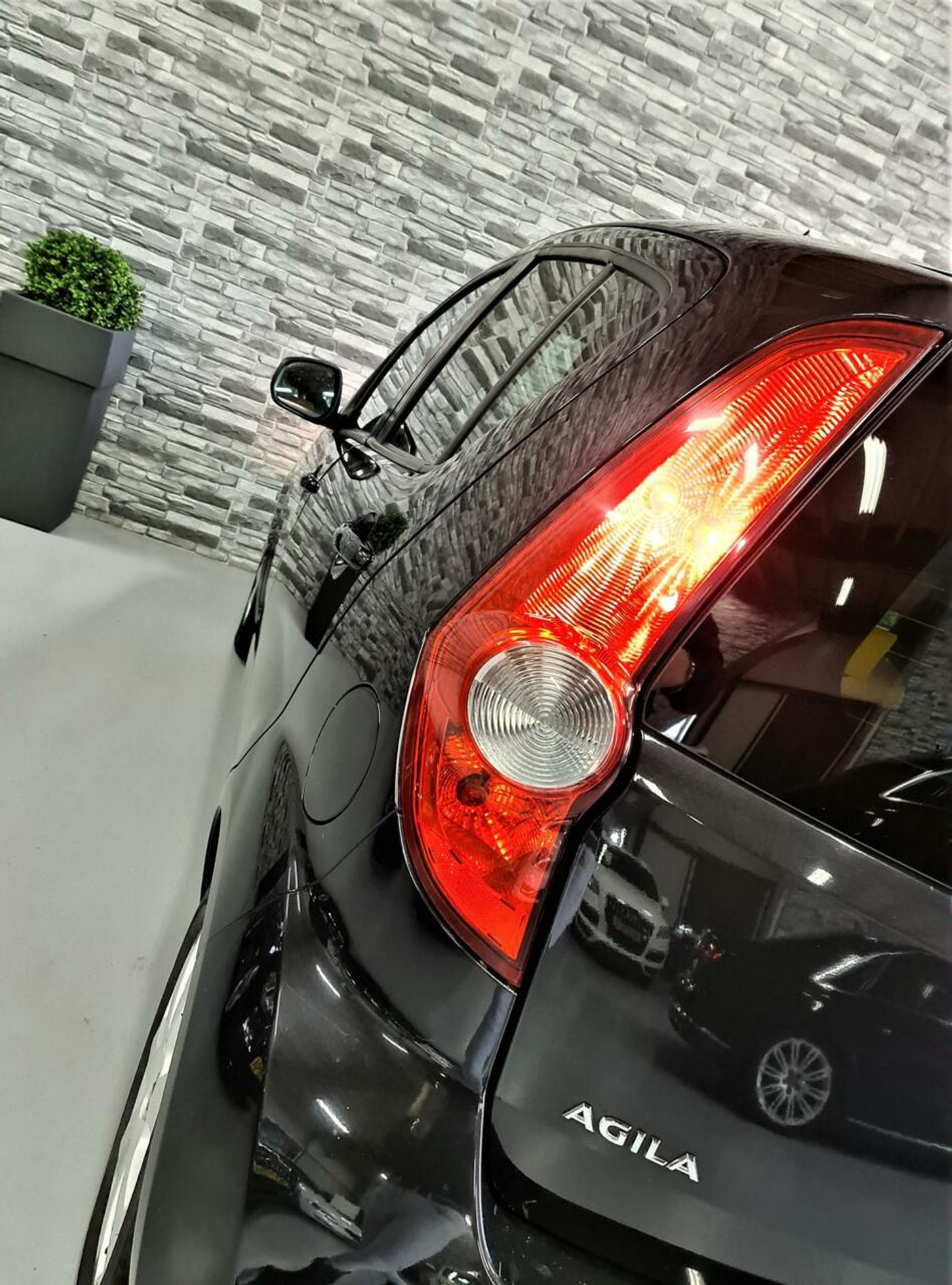 Foto van Opel Agila
