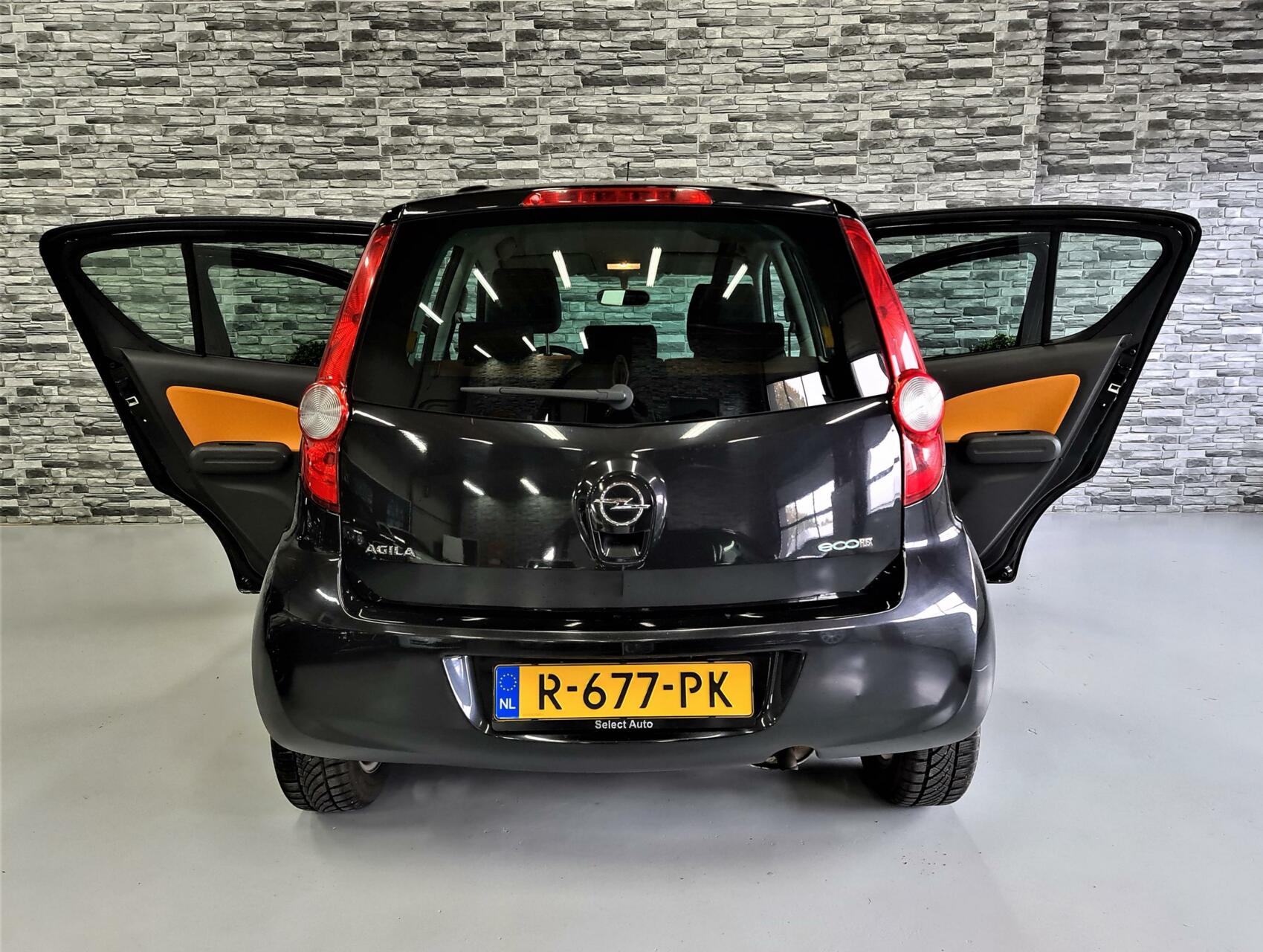 Foto van Opel Agila