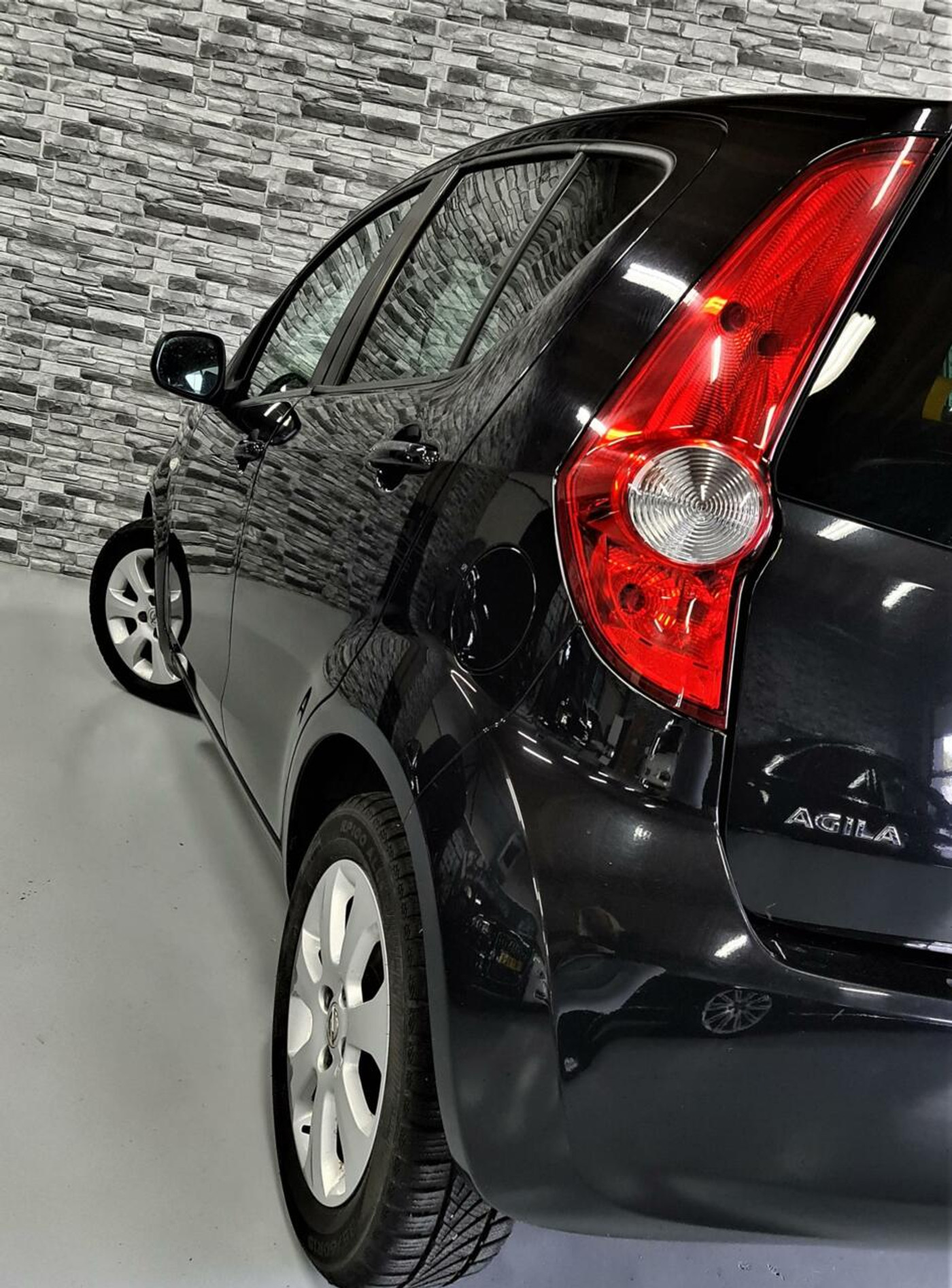 Foto van Opel Agila
