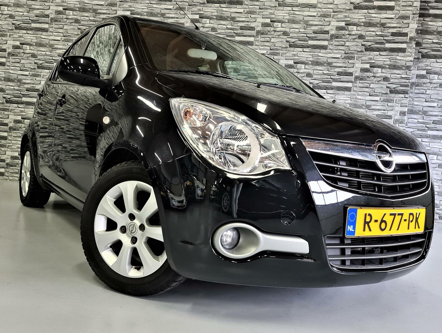 Foto van Opel Agila