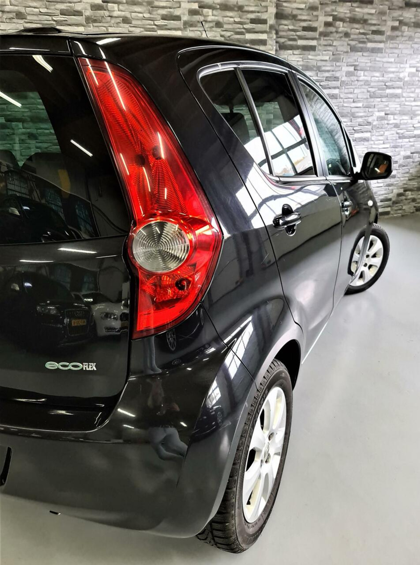 Foto van Opel Agila