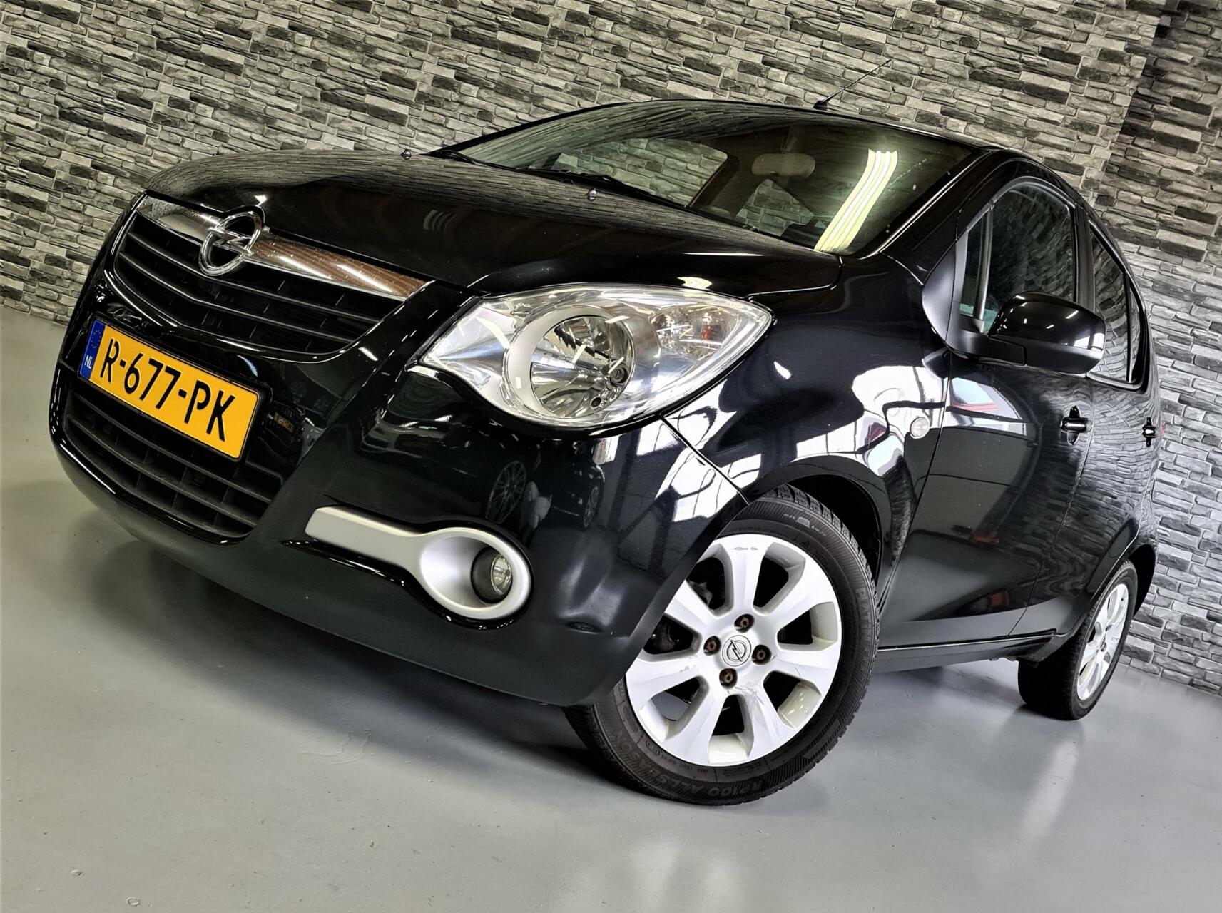 Opel Agila 1.0 Edition *2009*Dealeronderhouden*APK mrt 2024* 2009 - voorkant